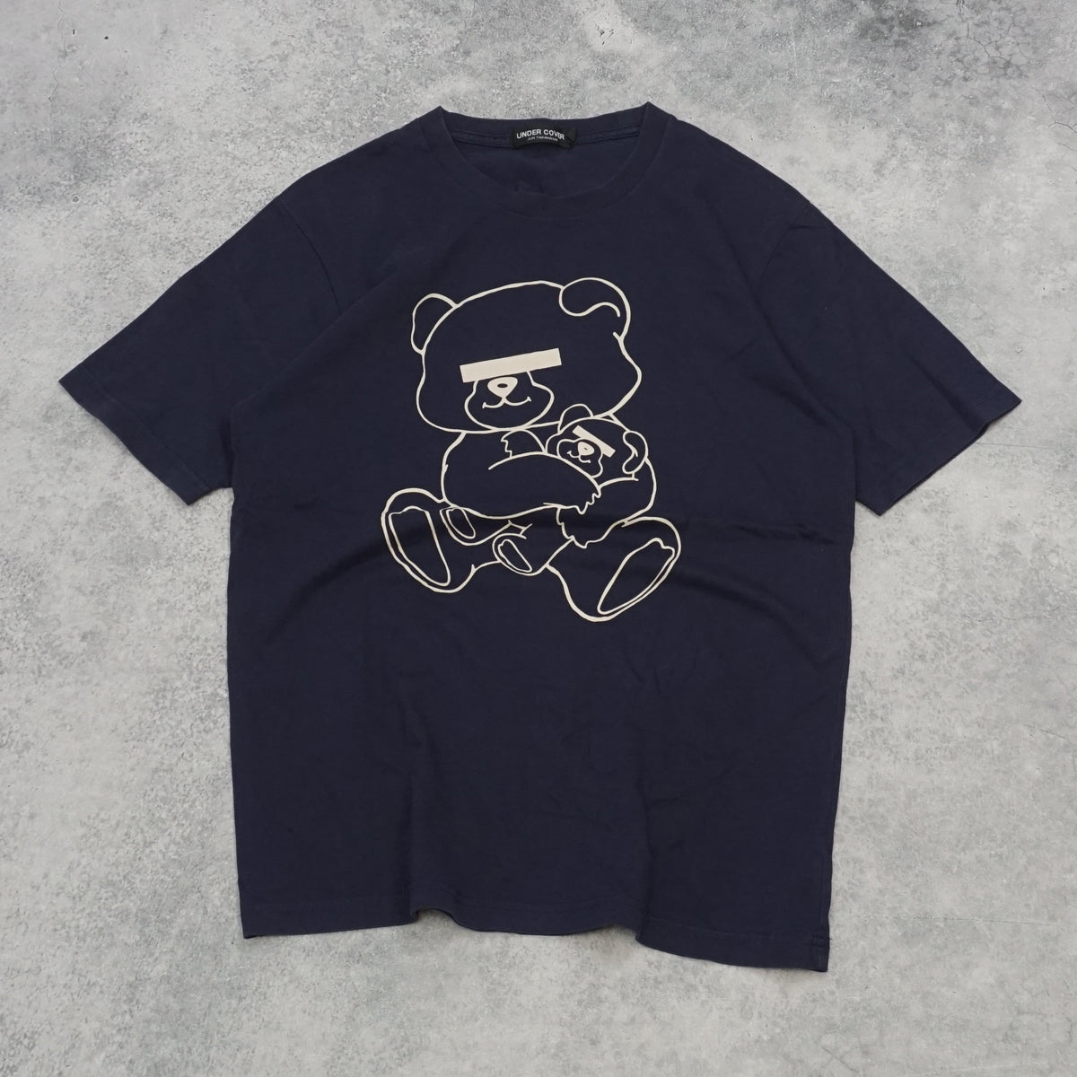 Undercover Bear Graphic T-Shirt