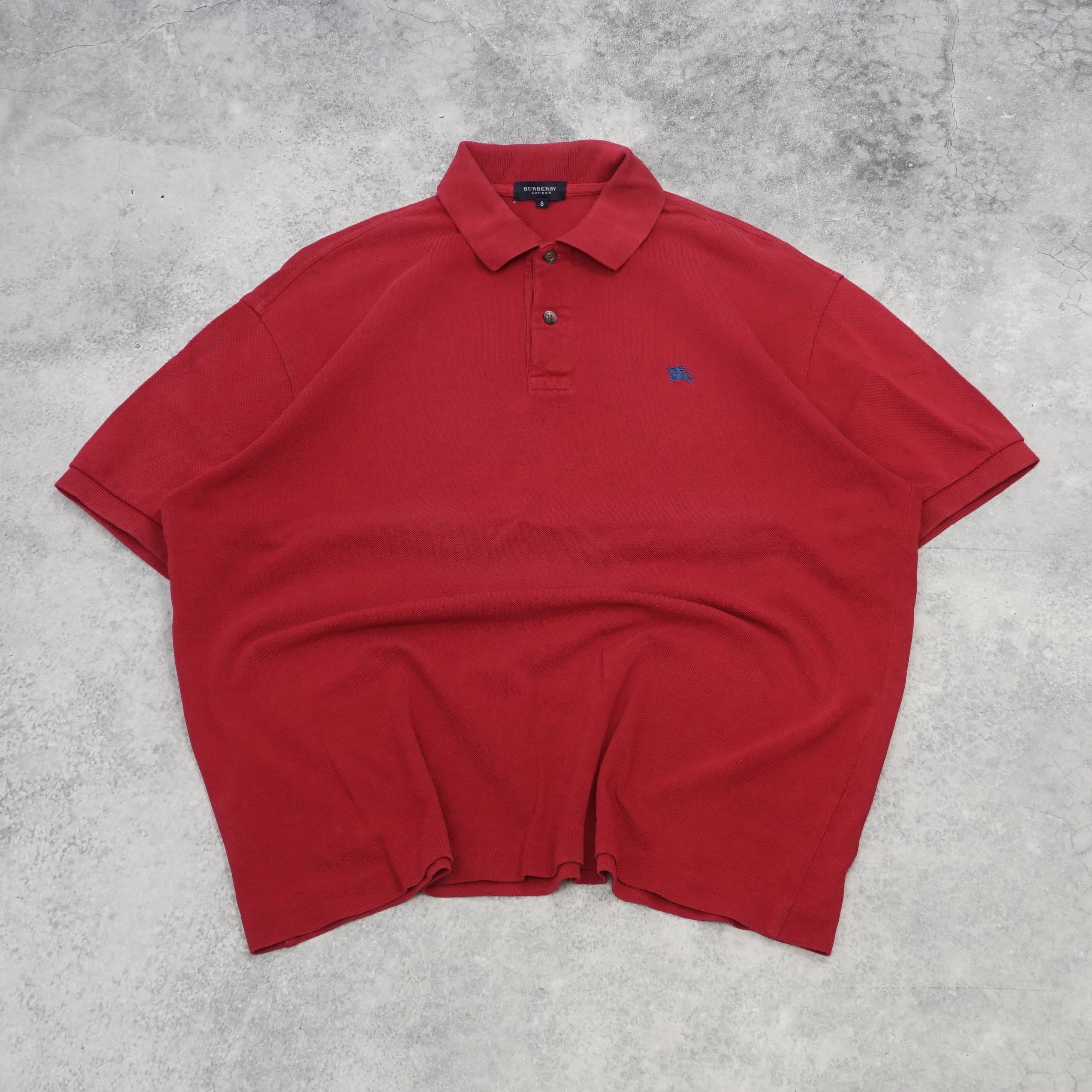 2000s Burberry Polo