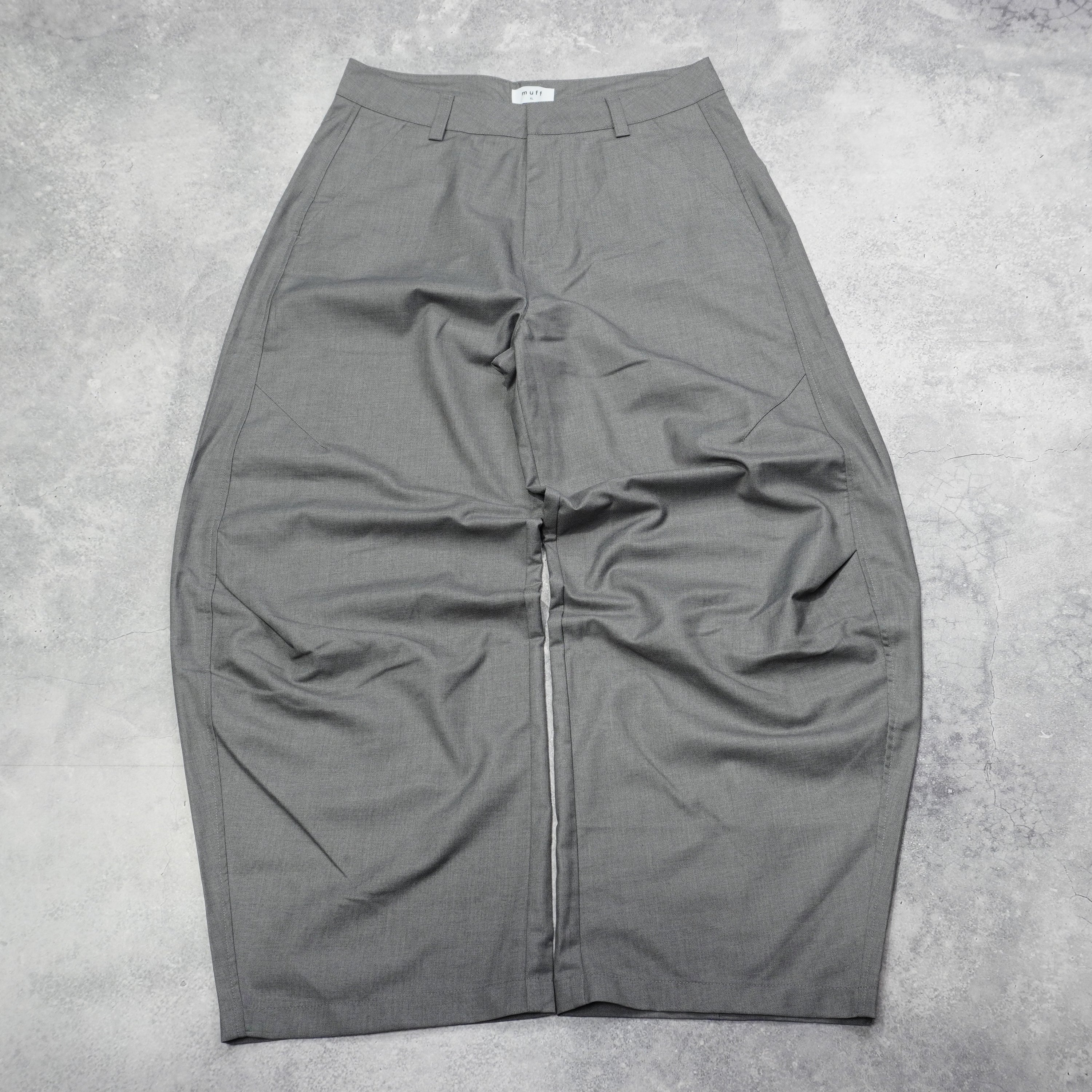 Muff Darted Pants