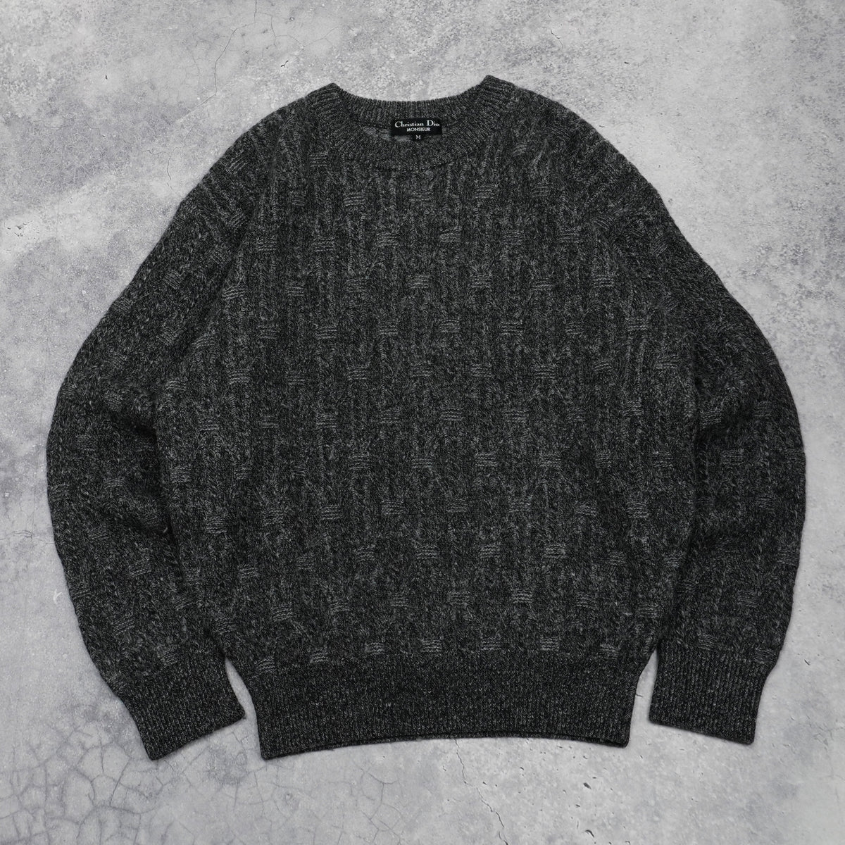 2000s Christian Dior Monsieur Wool Knit