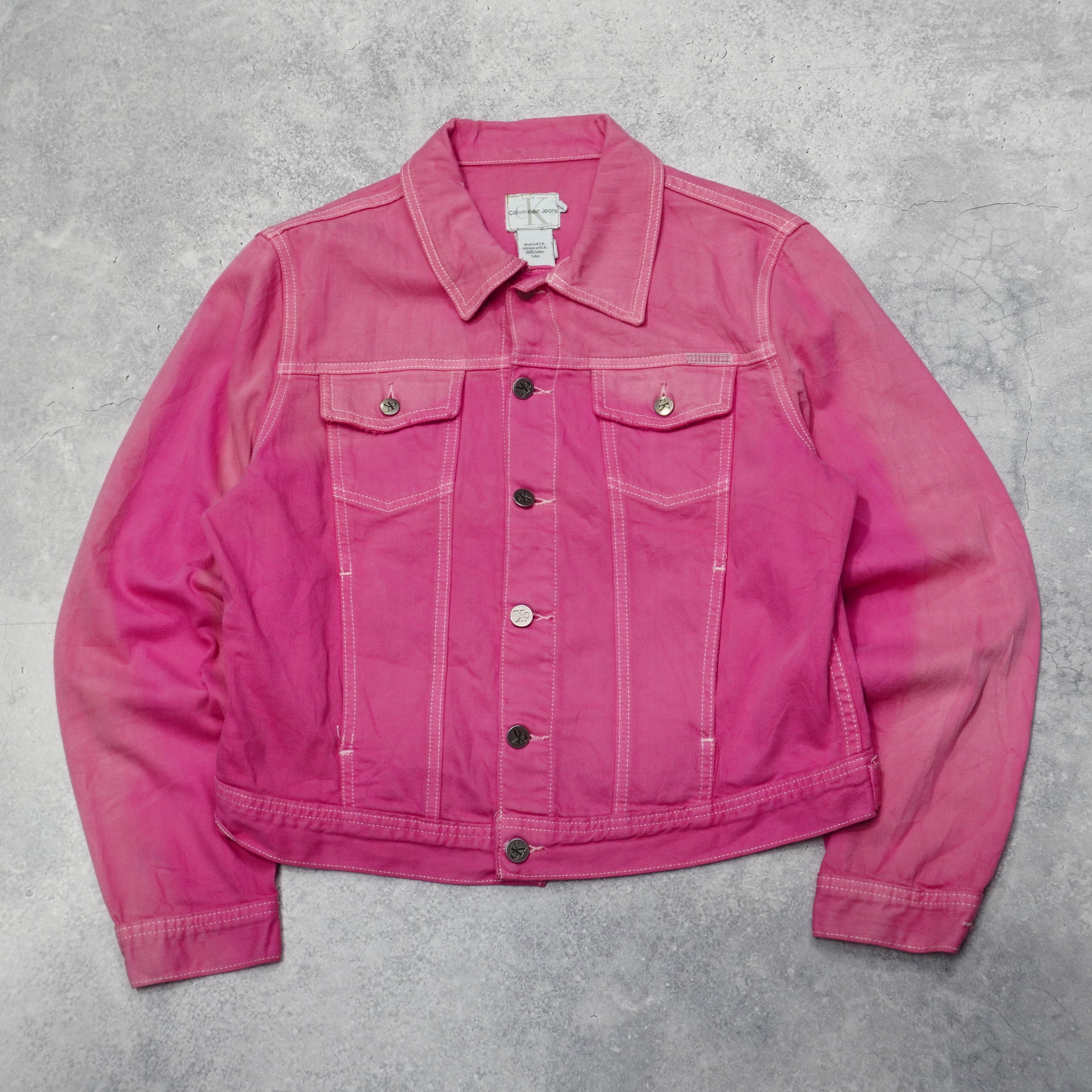 2000s Calvin Klein Jeans Denim Jacket