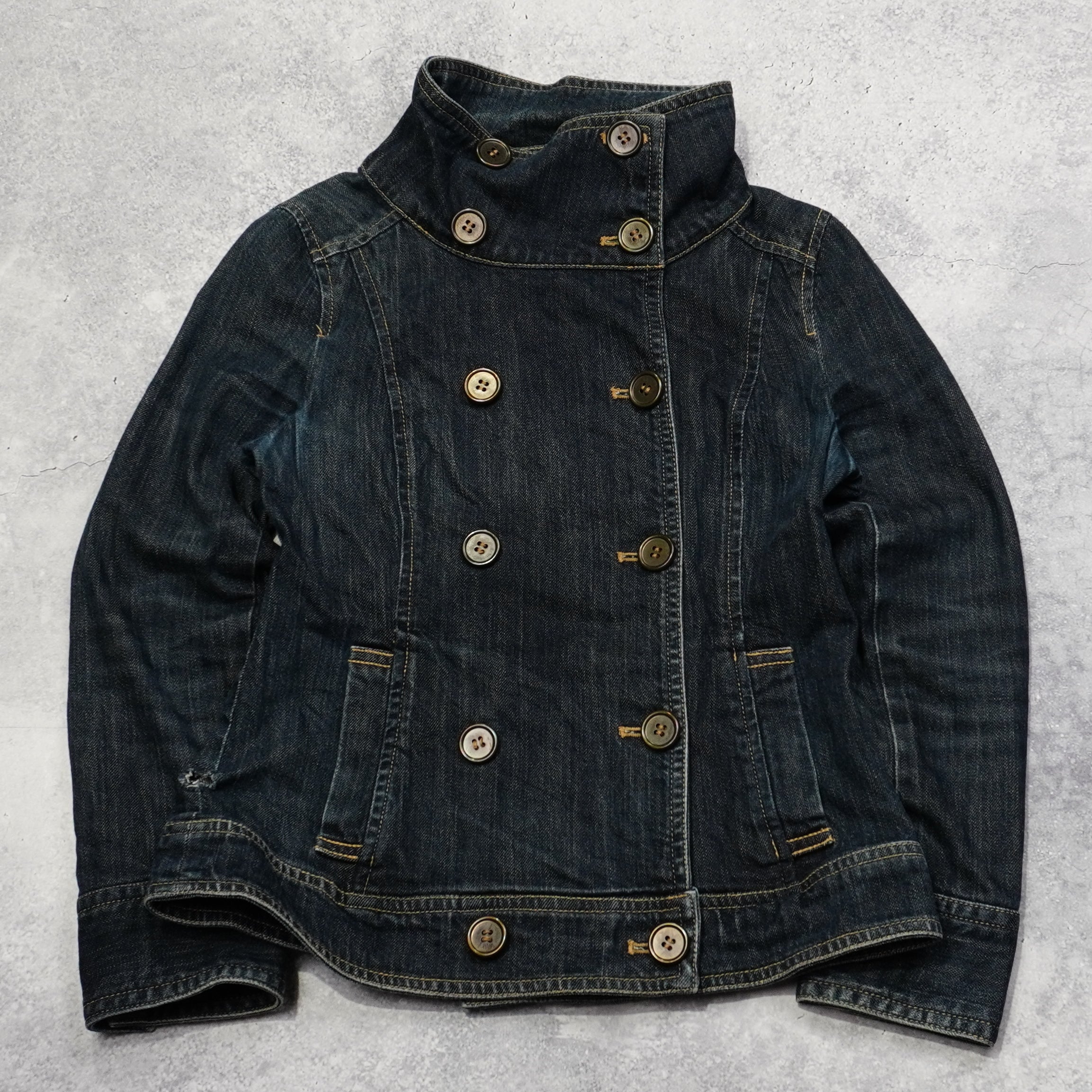 2000s Hush Hush Denim Jacket