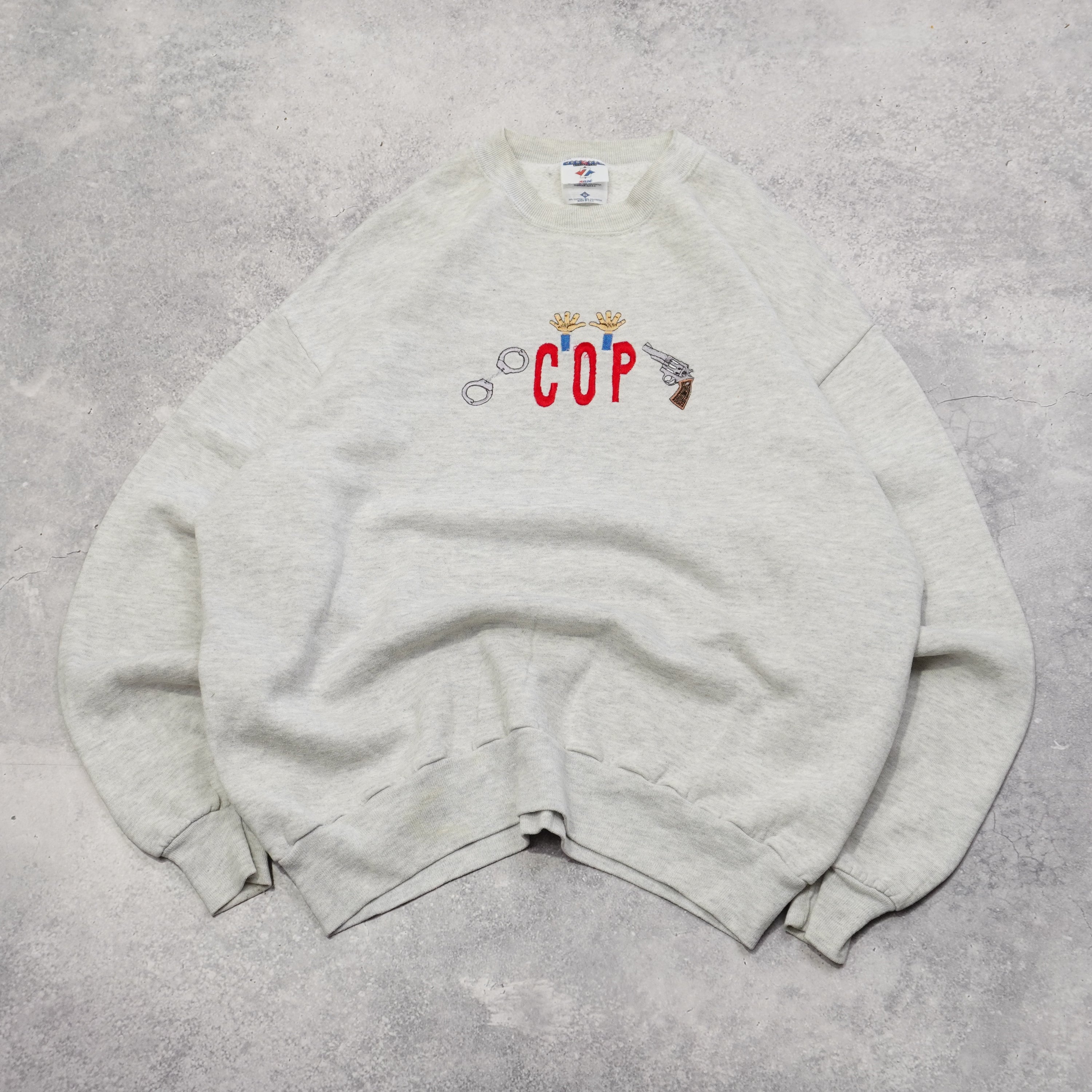 90s Jerzees Graphic Crewneck