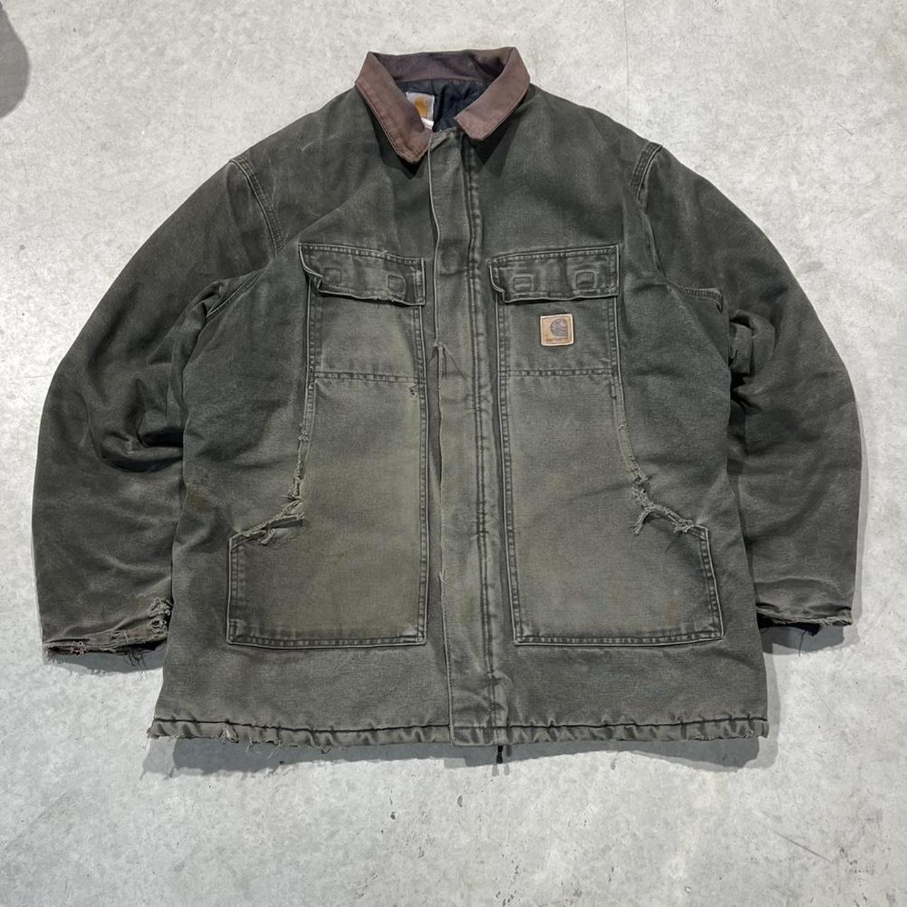 2000s Carhartt Workwear Jacket
