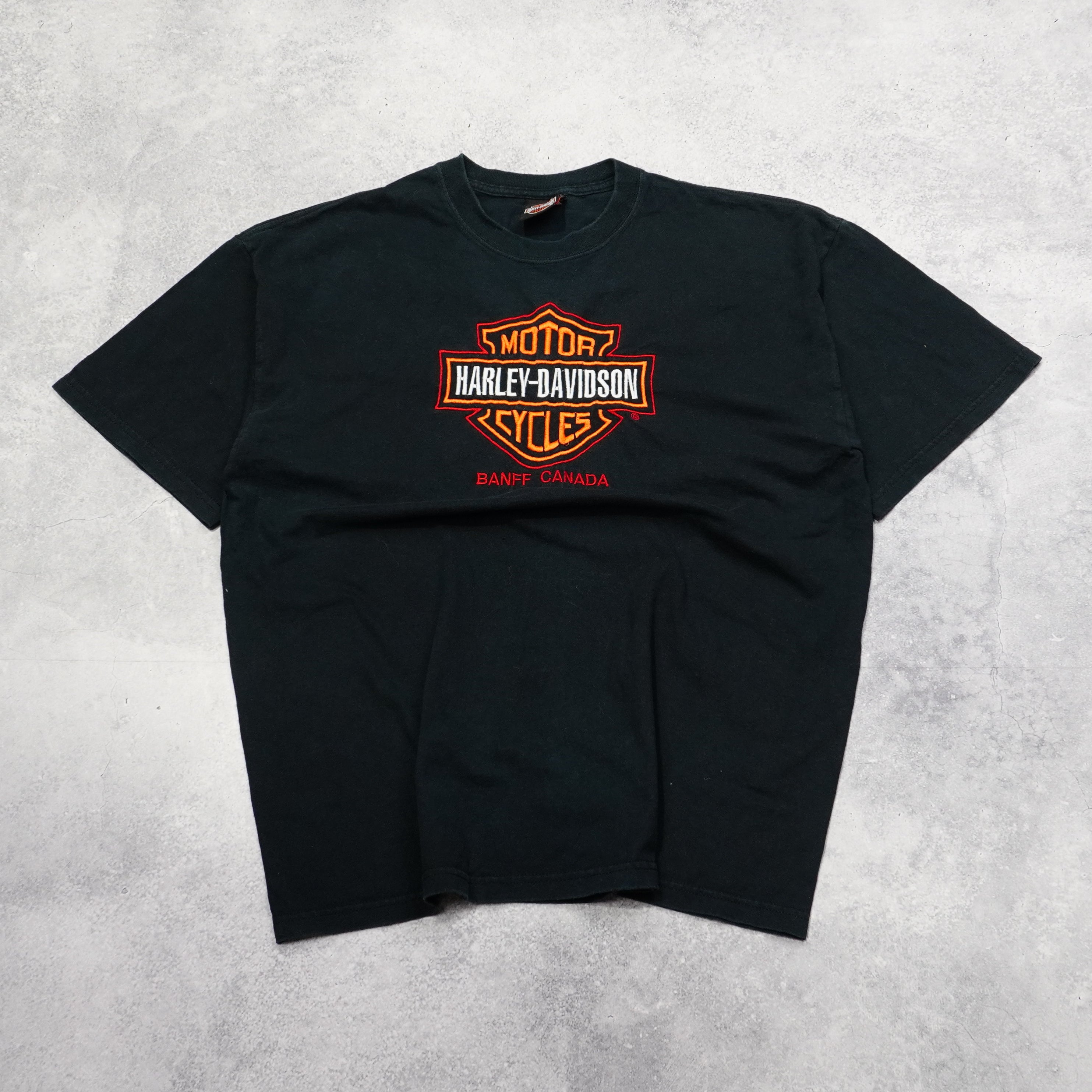 2000s Harley-Davidson Embroidered T-Shirt