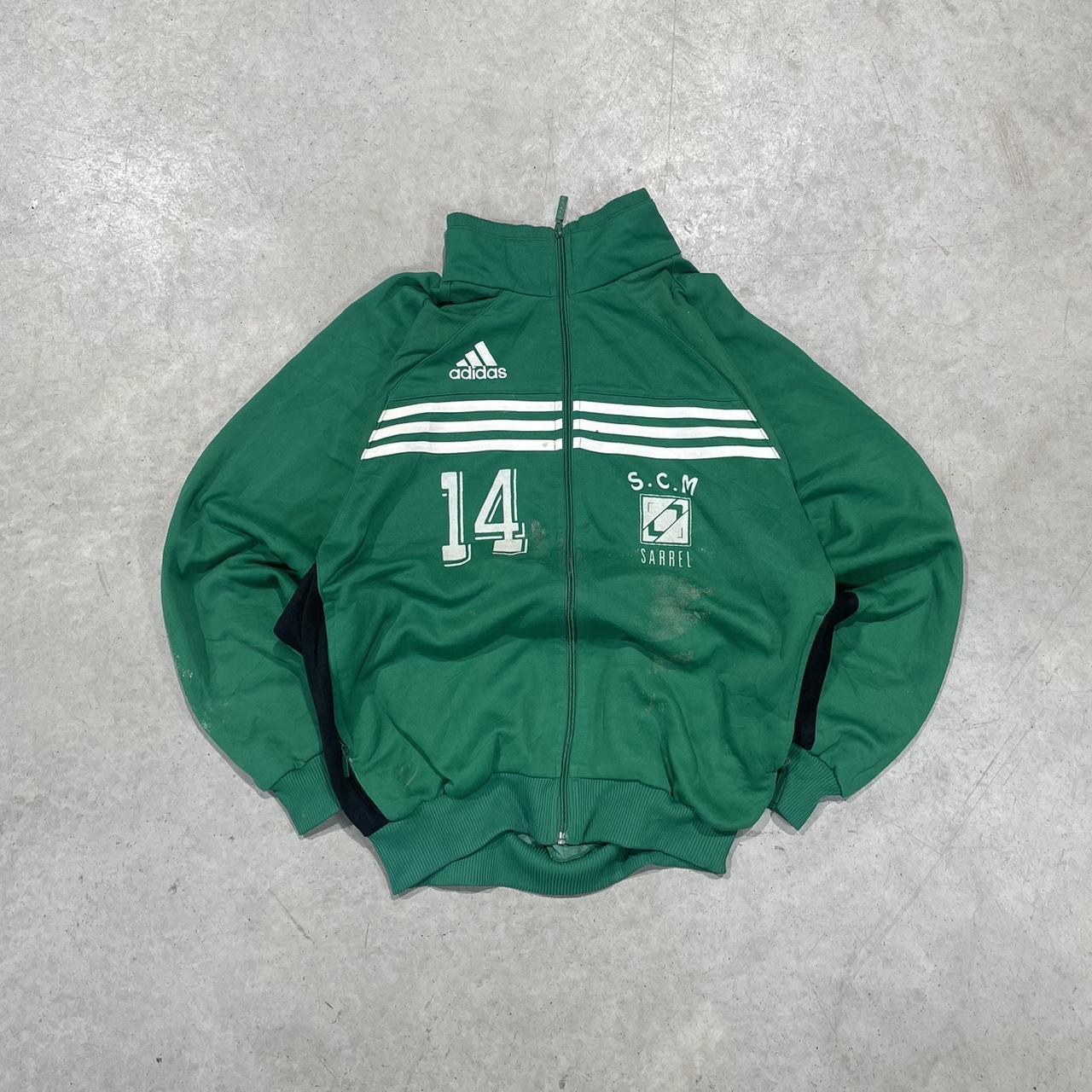 2000s Adidas Y2k Shell Track Jacket