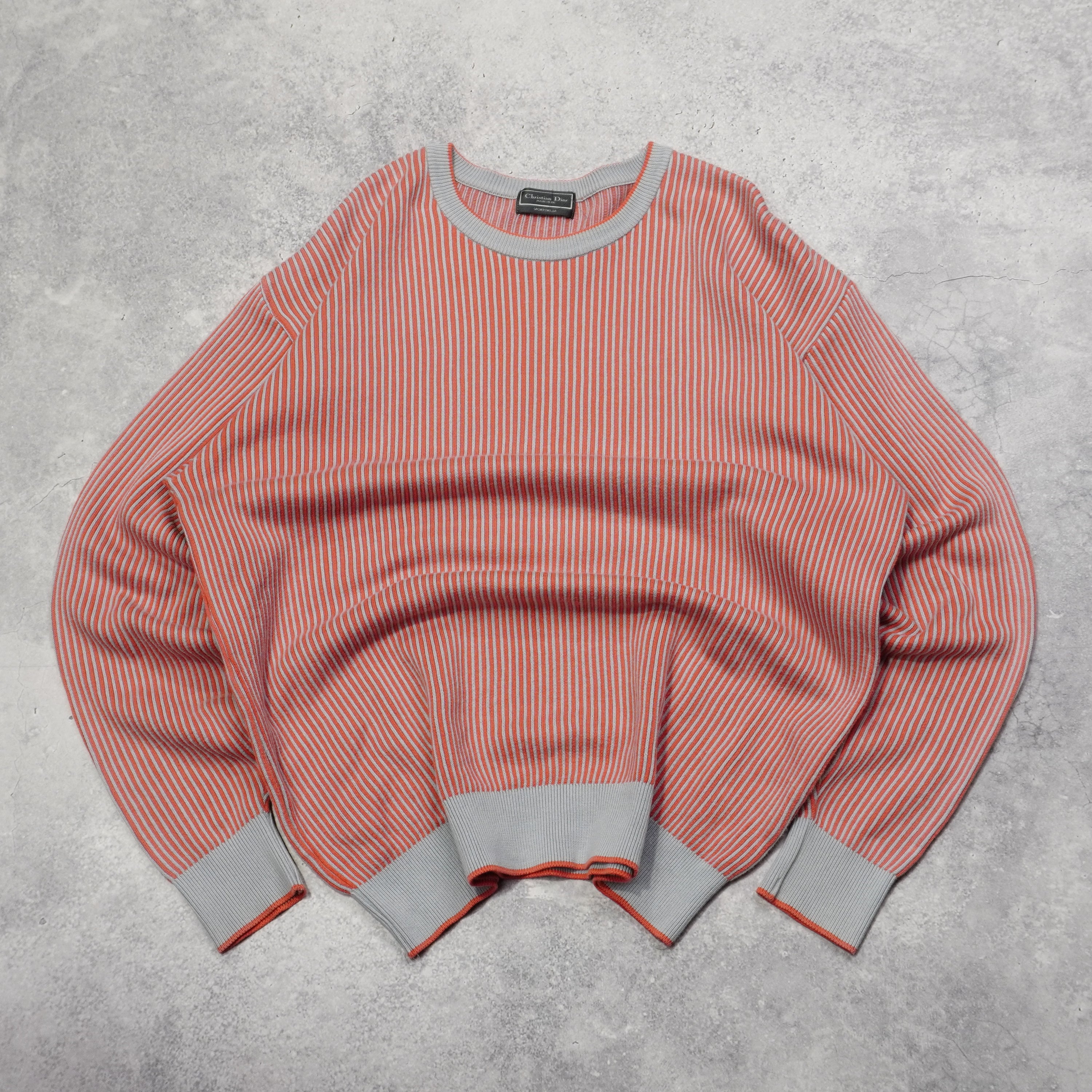 2000s Christian Dior Monsieur Sportswear Knit