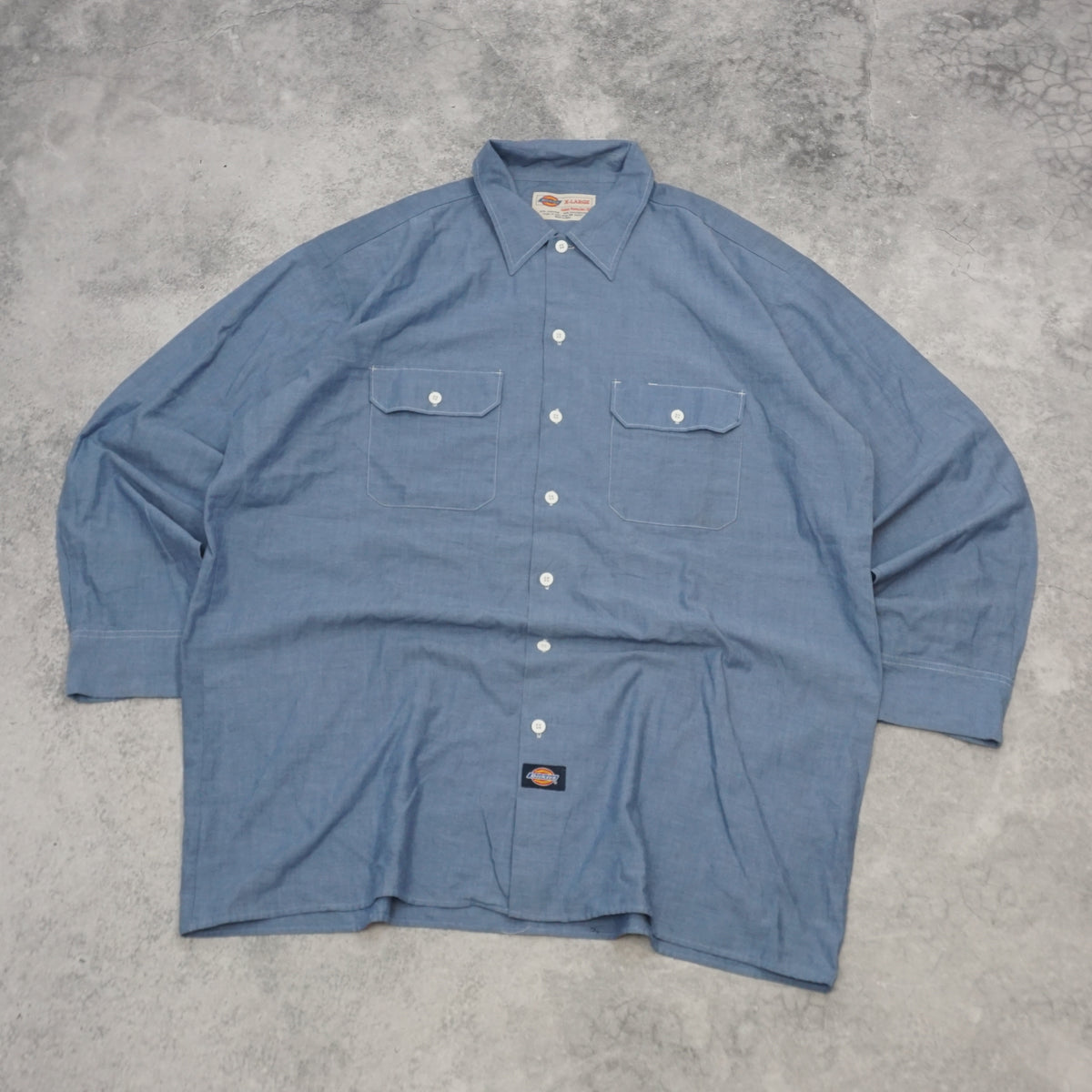 Dickies Chambray Workwear Shirt