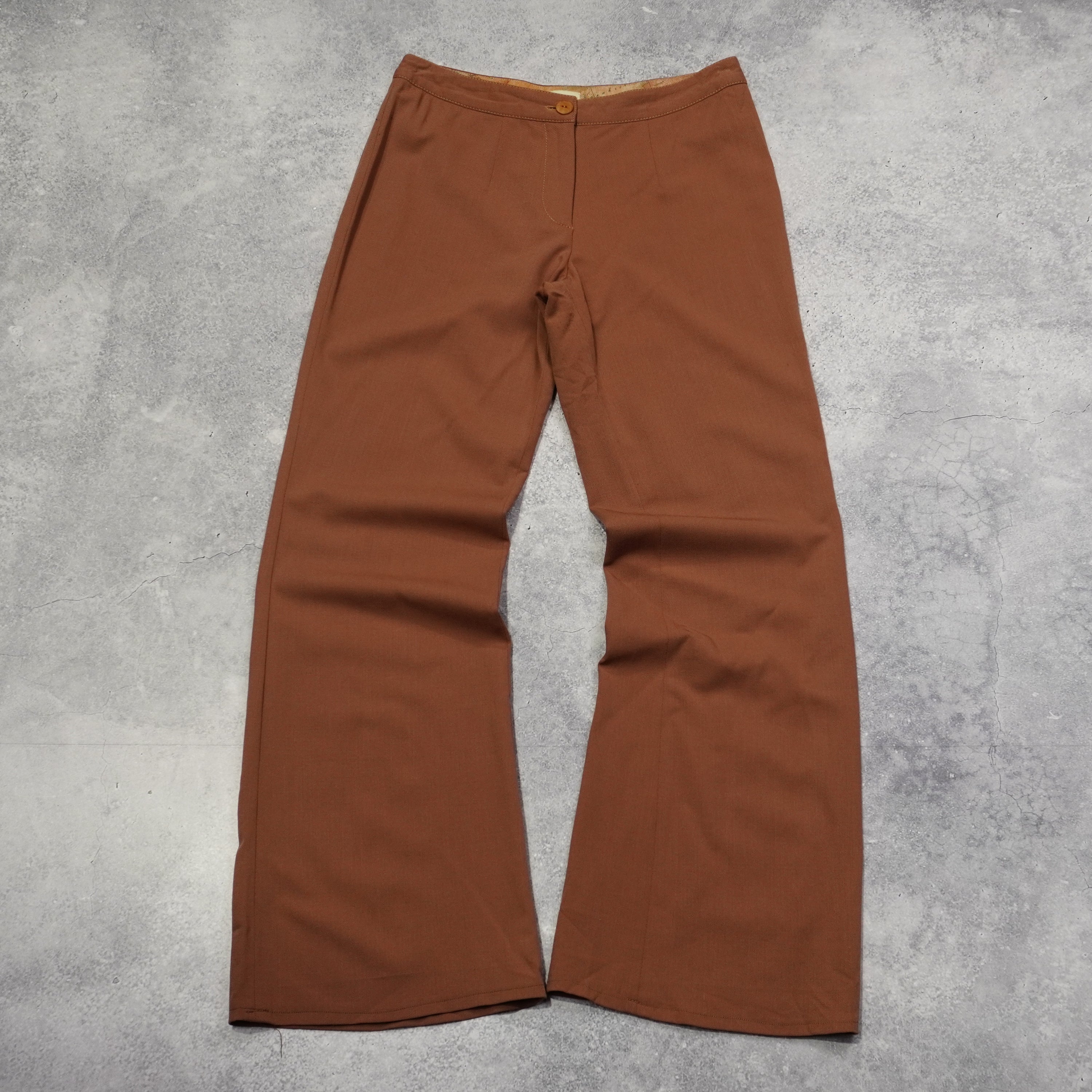 2000s Alvaro Martin Flared Pants