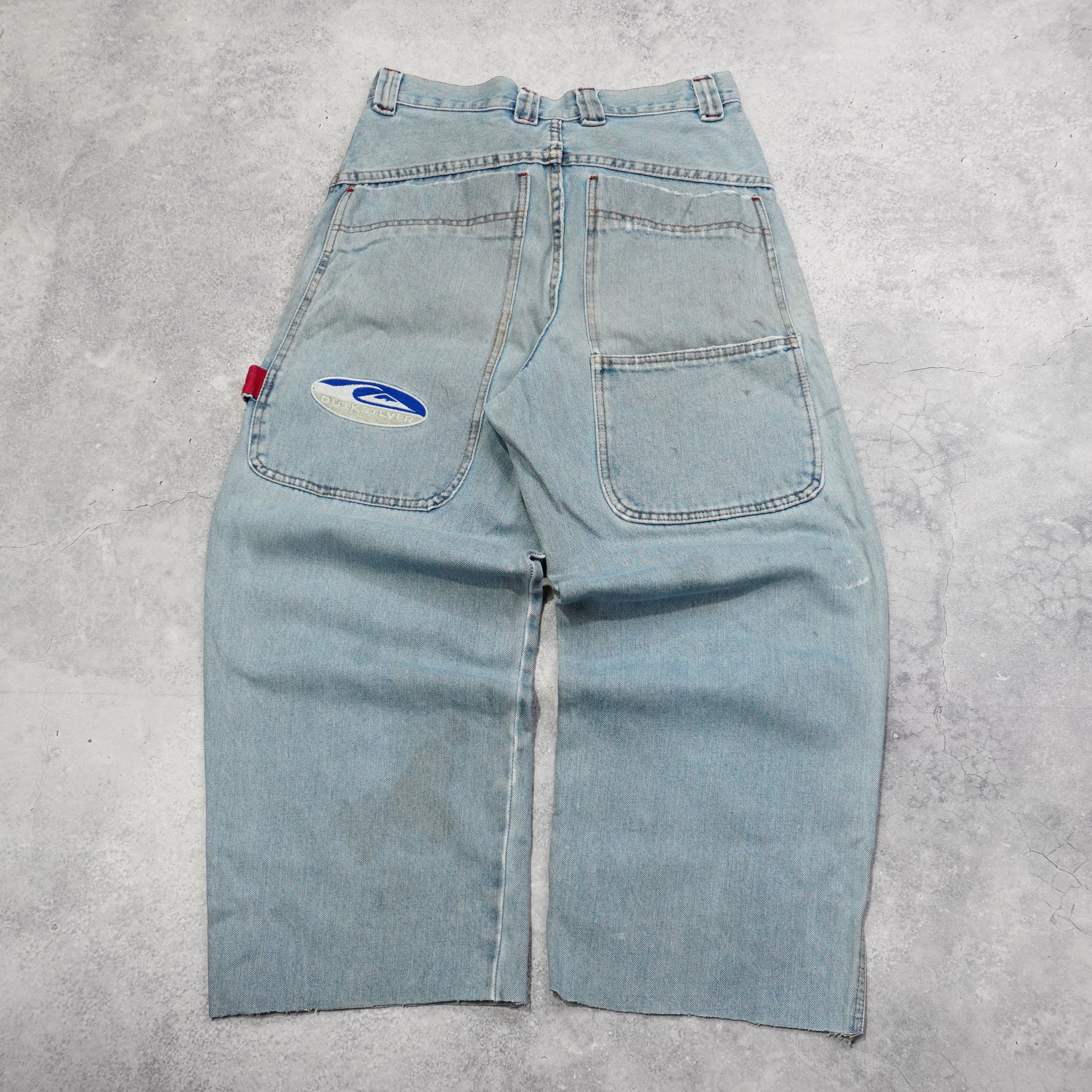 2000s Quiksilver Baggy Jeans