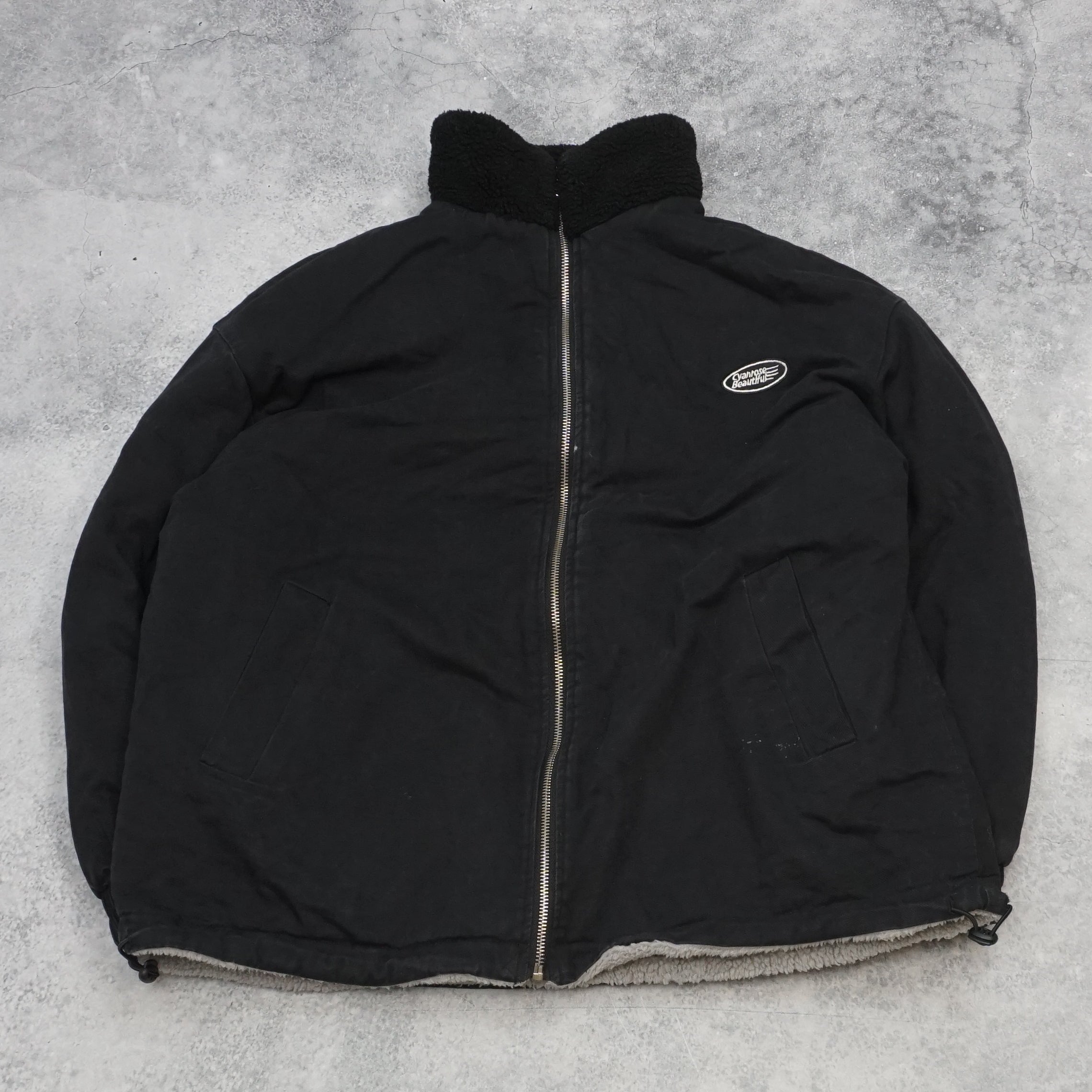 Oranges Beautiful Fleece Colorblock Zip Up