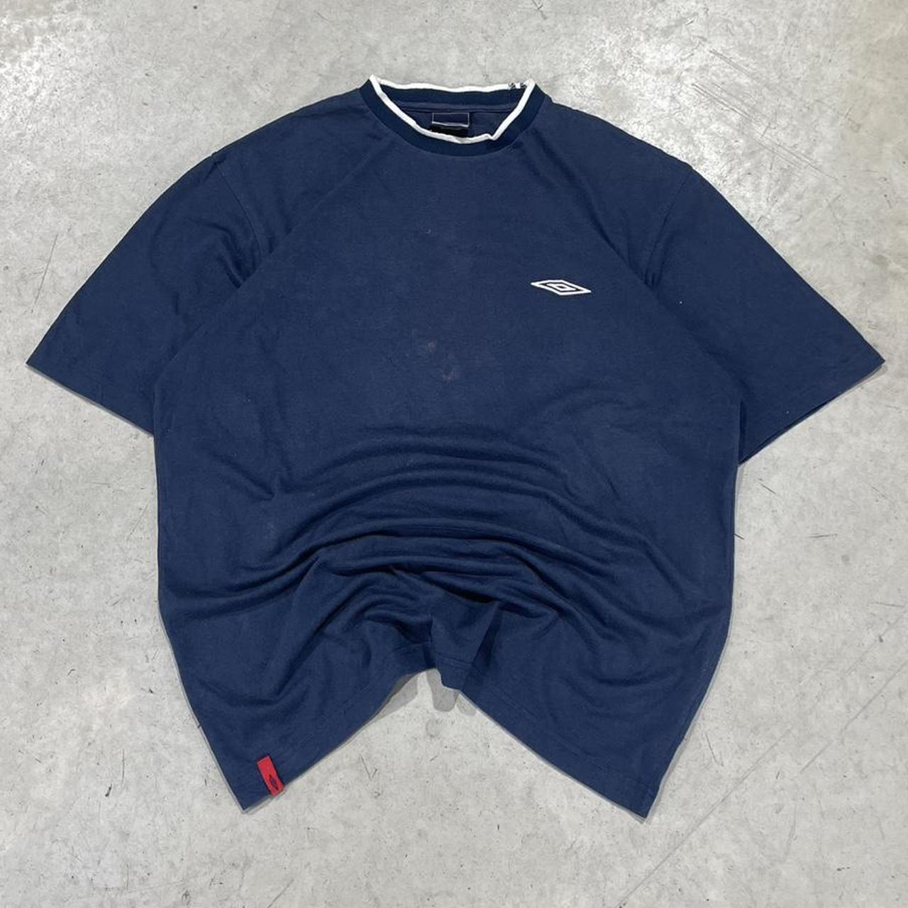 2000s Umbro Boxy T-Shirt