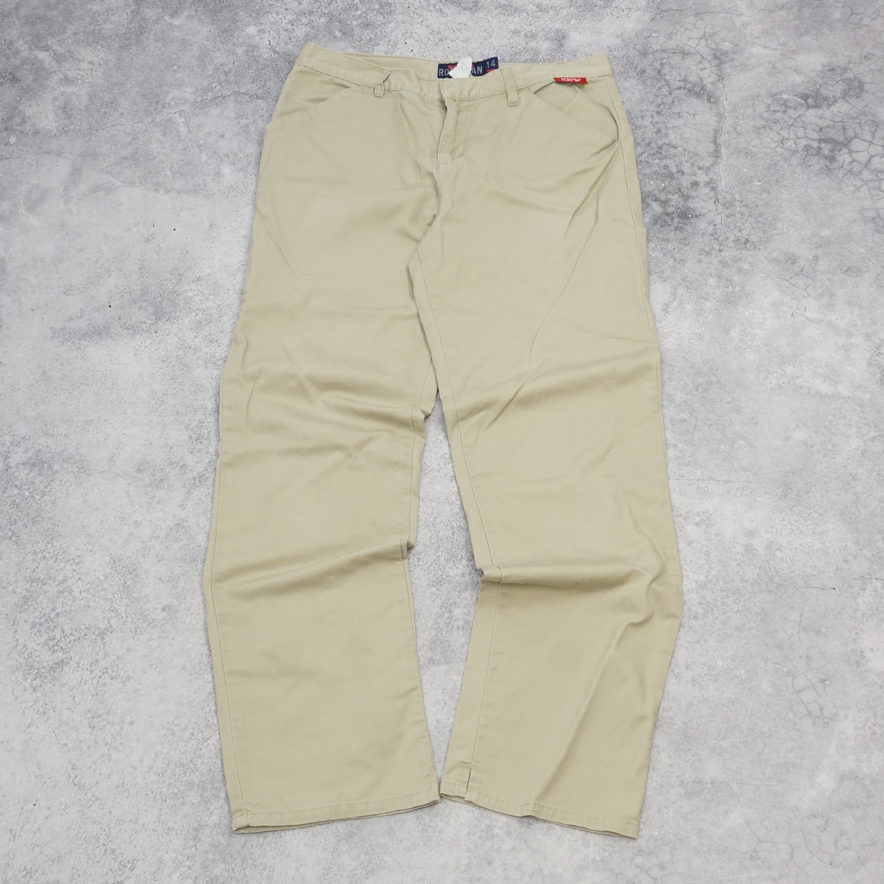 2000s Roxy Chino Straight Leg Pants