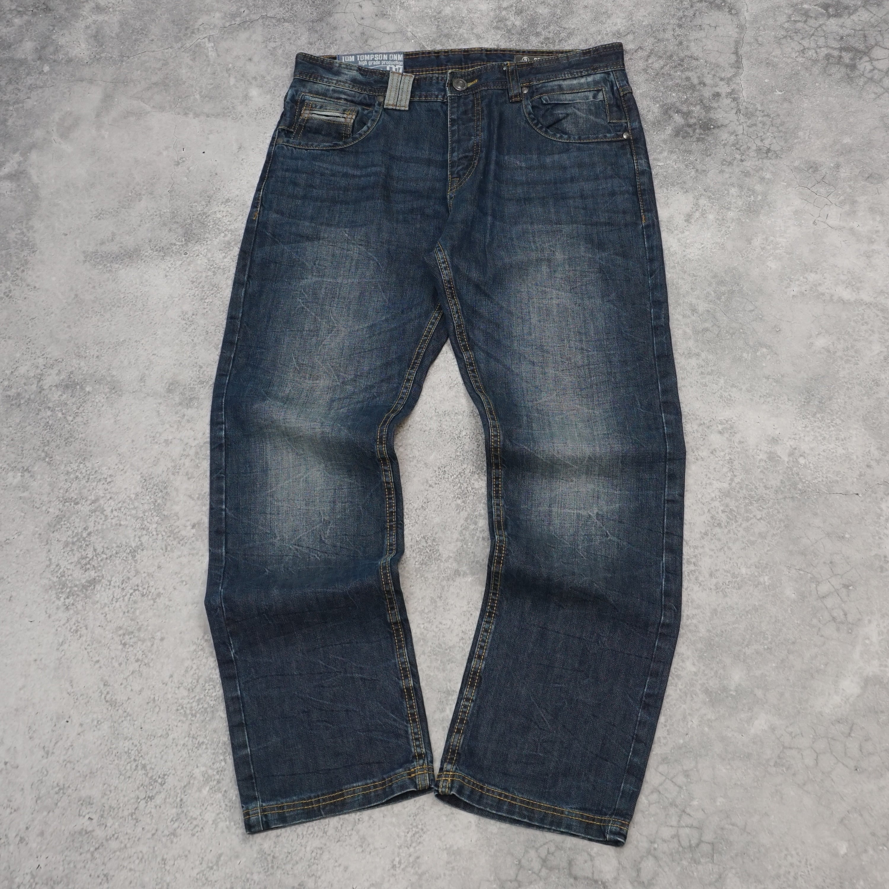 Tom Tompson Classic Fit Jeans