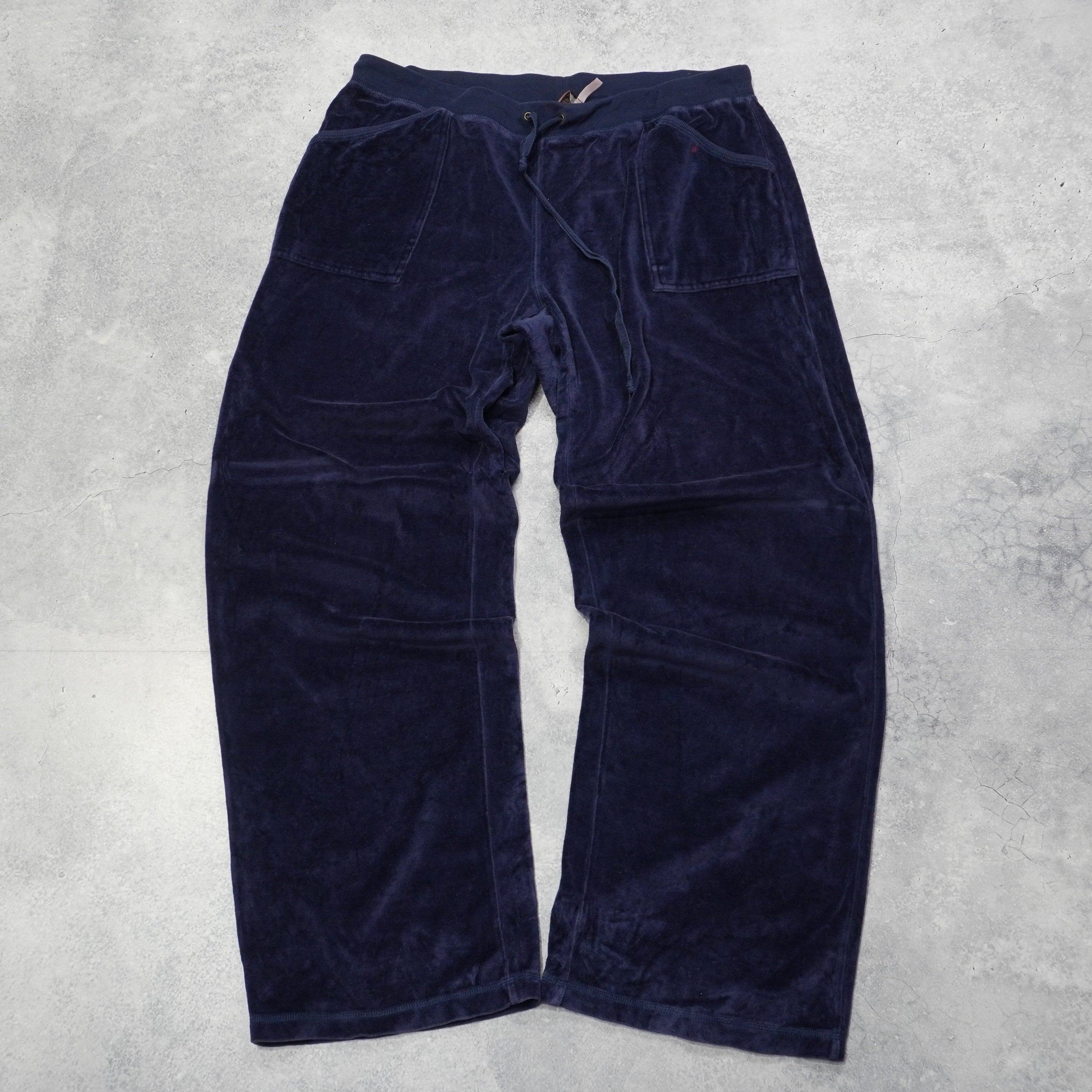 2000s Juicy Couture Velour Track Pants