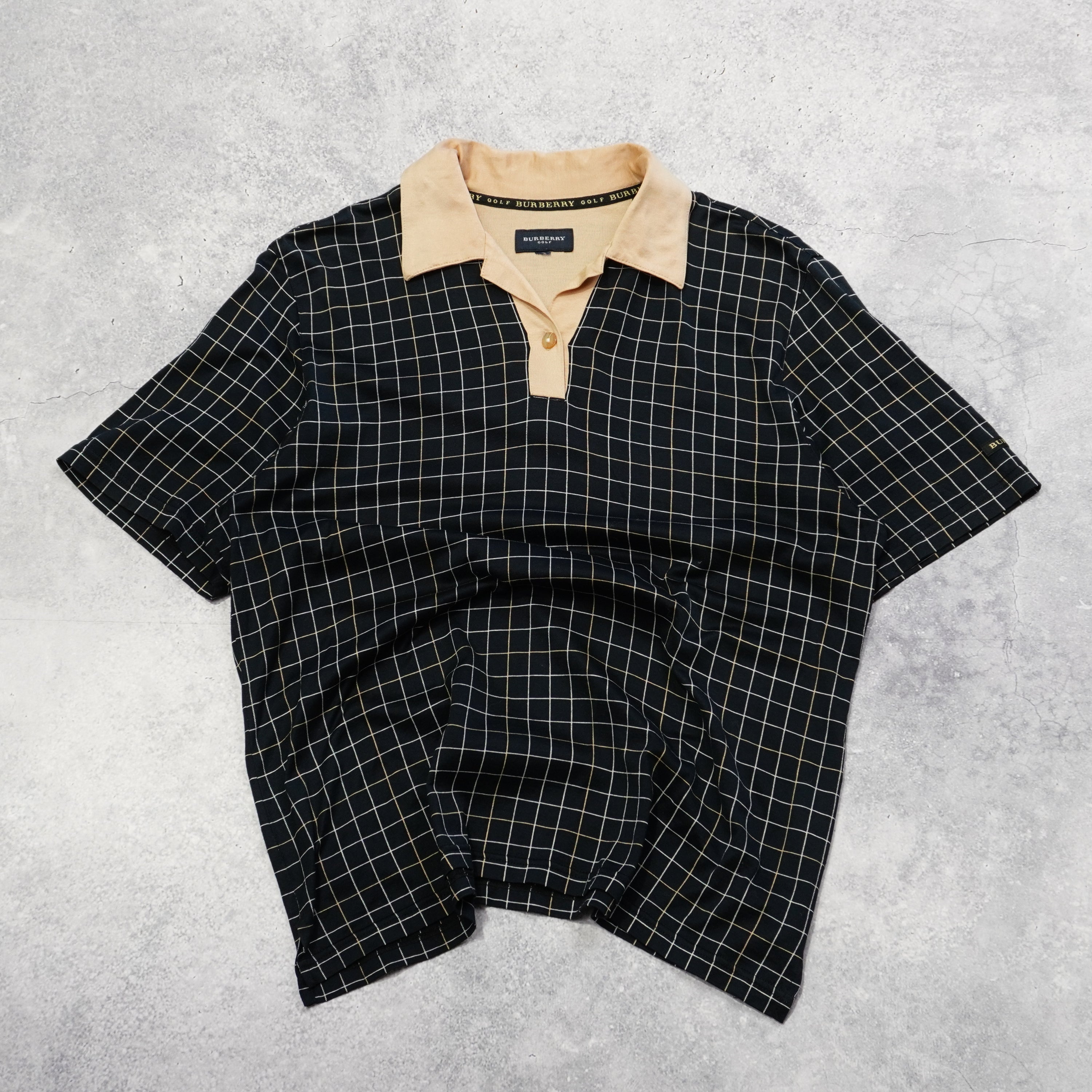 2000s Burberry Golf Polo