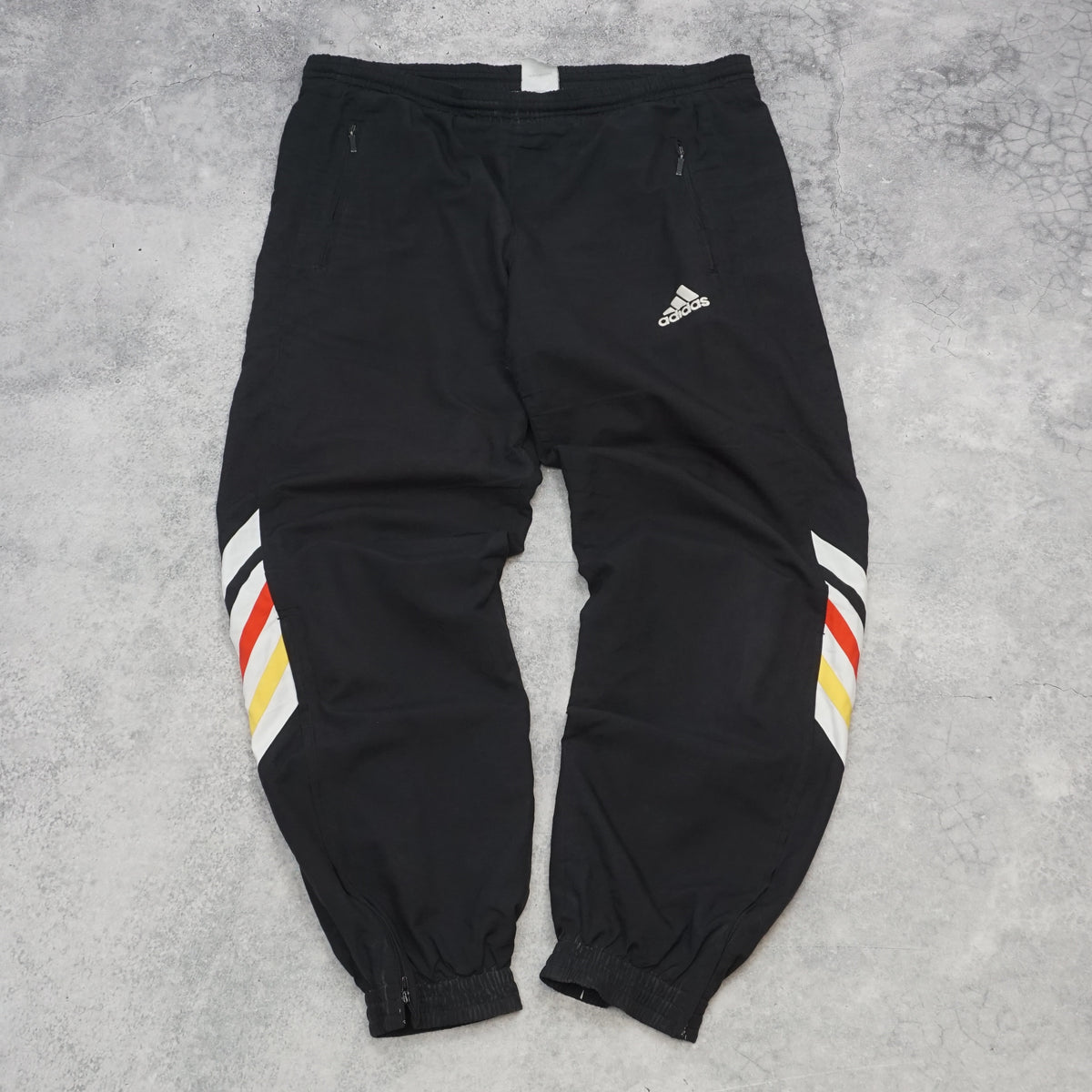 2000s Adidas Germany Striped Track Pants