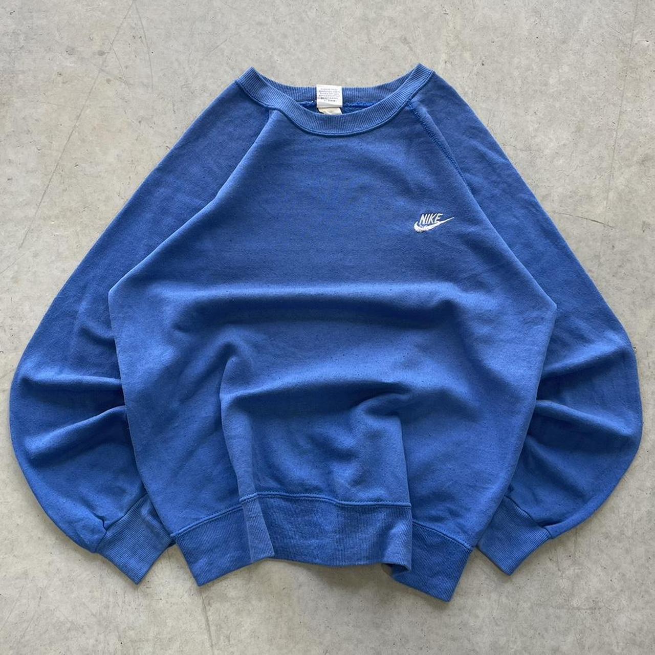 80s Nike Boxy Crewneck Jumper