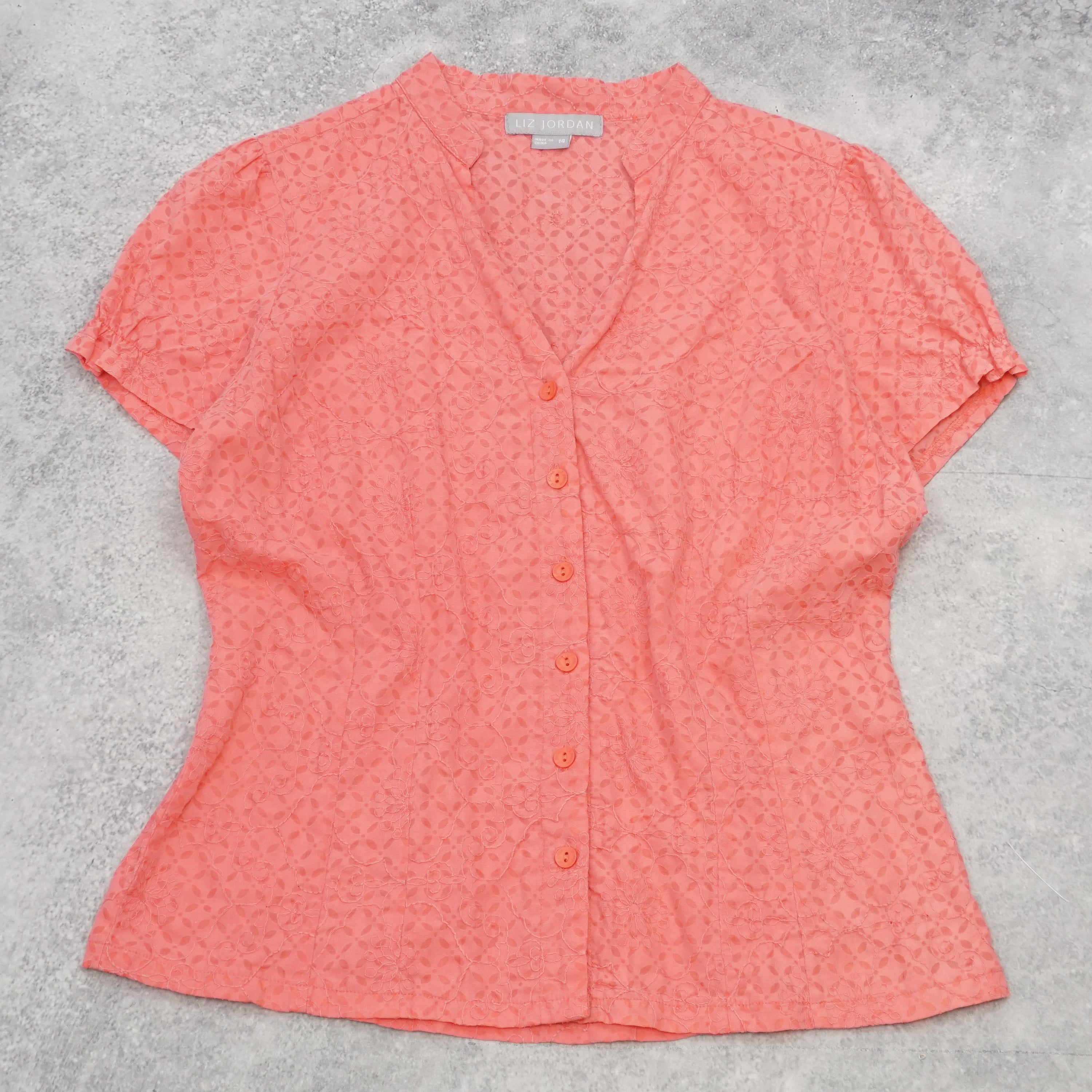 Liz Jordan Button Up