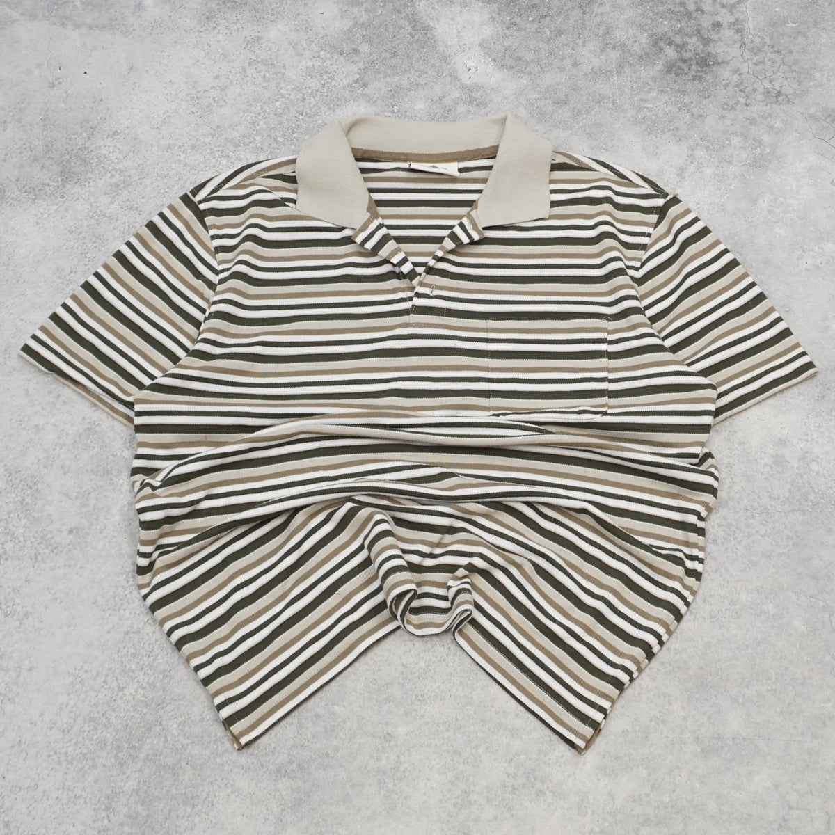 Lowes Striped Polo Tee