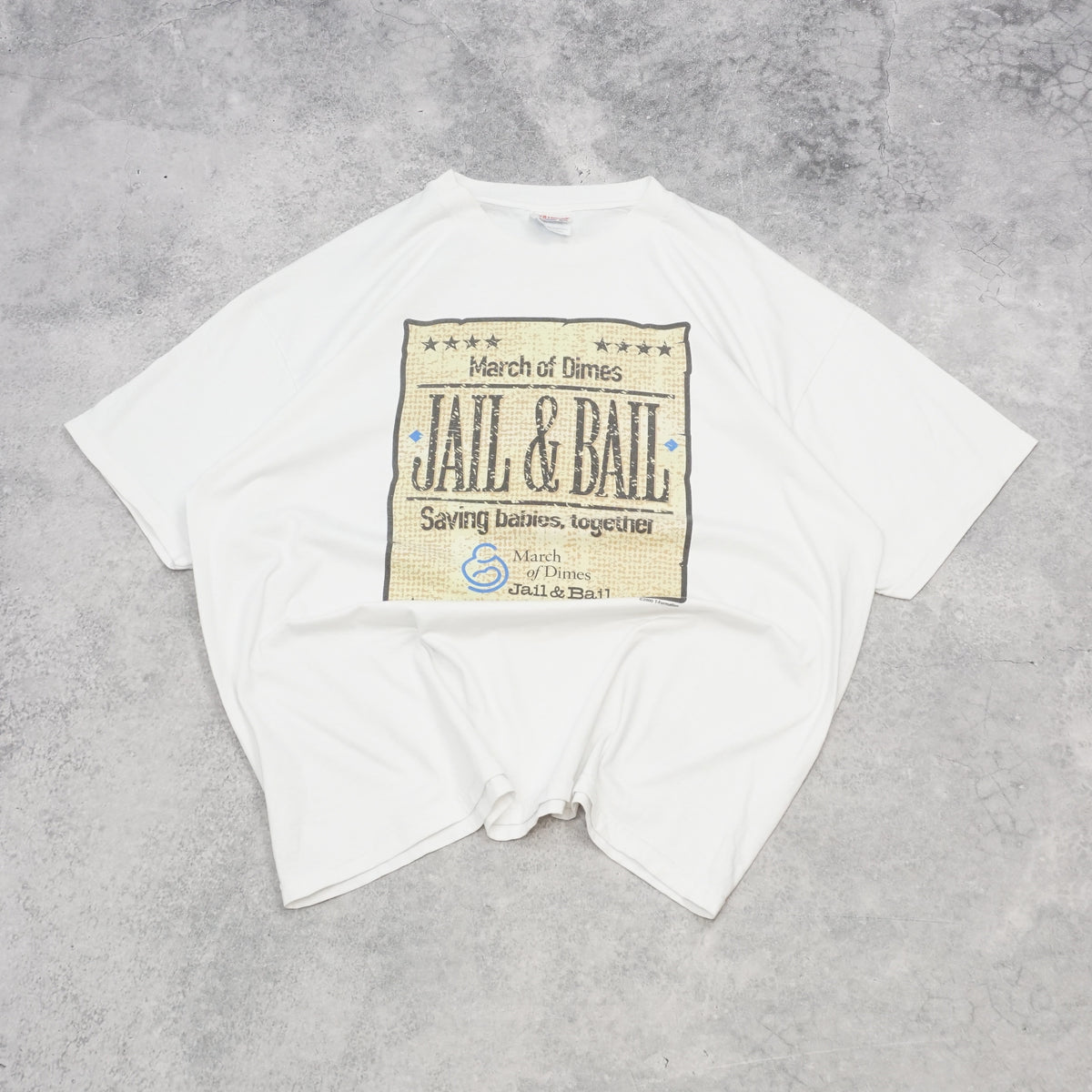 90s Hanes March Of Dimes T-Shirt