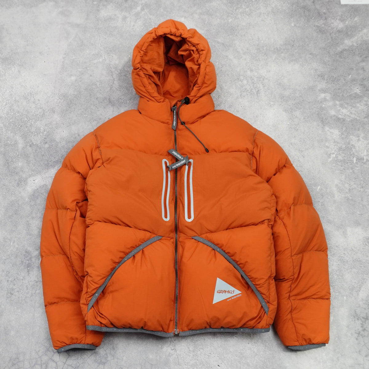 Gramicci x And Wander Puffer Jacket