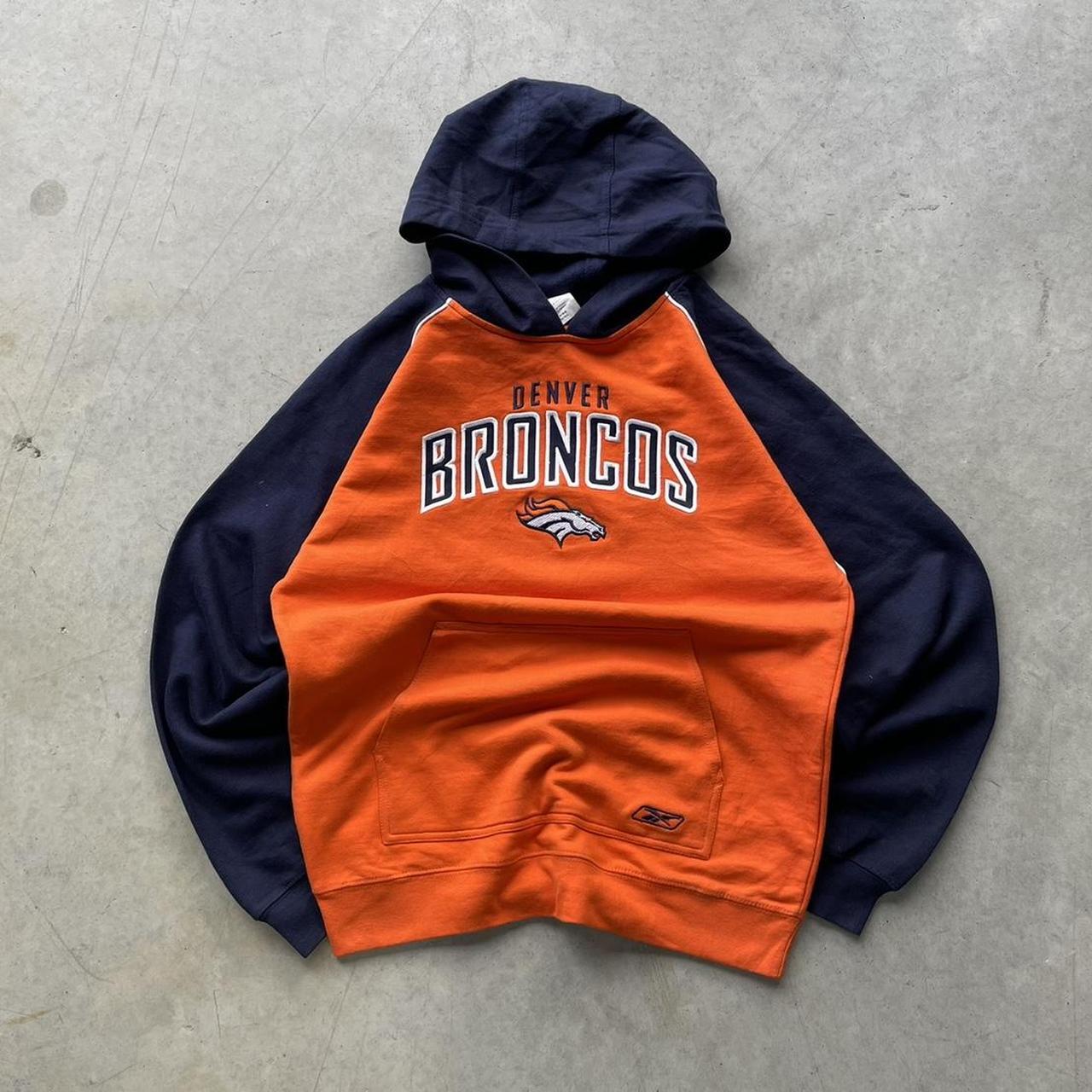 2000s Reebok Denver Broncos Hoodie