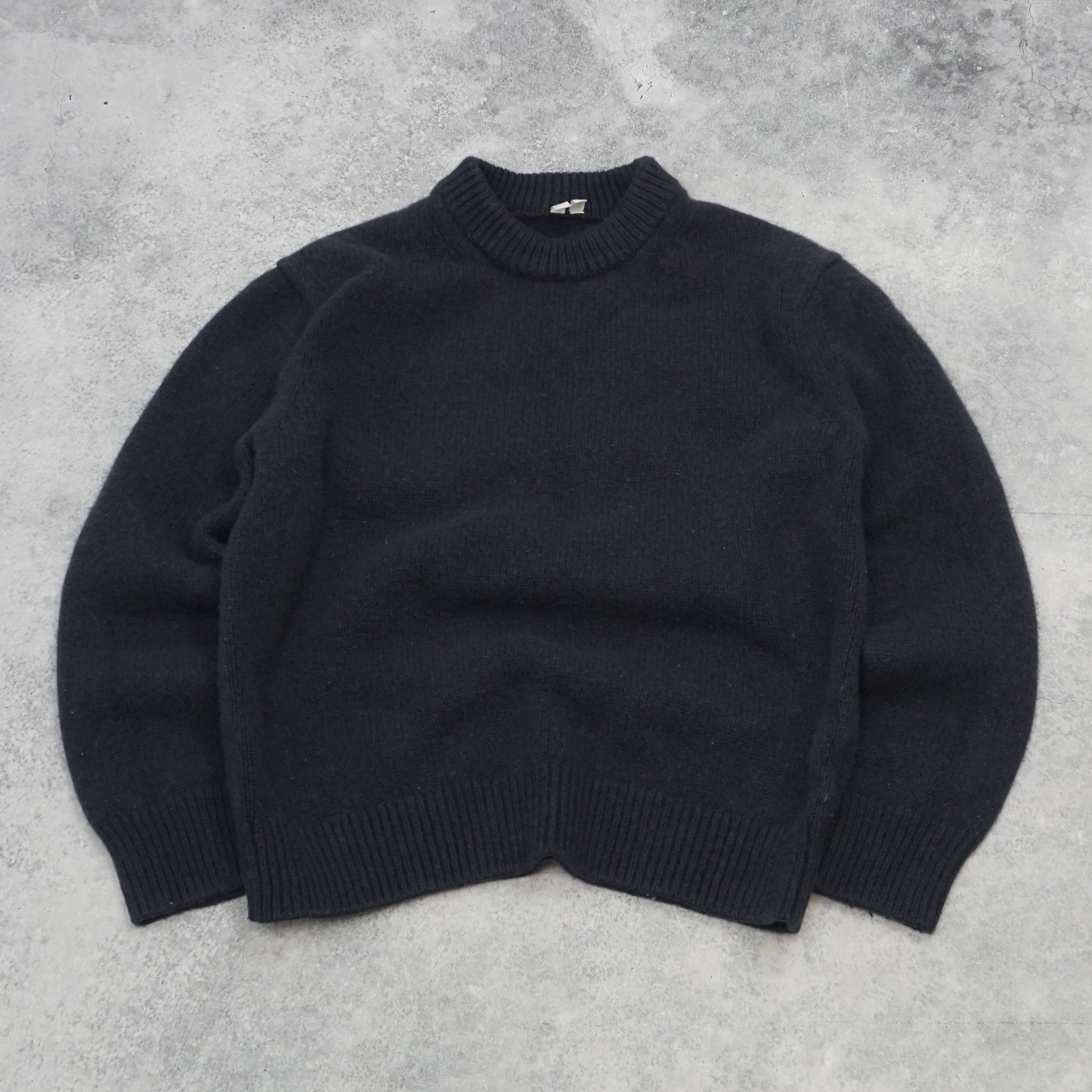 Wool Crew Neck Knit