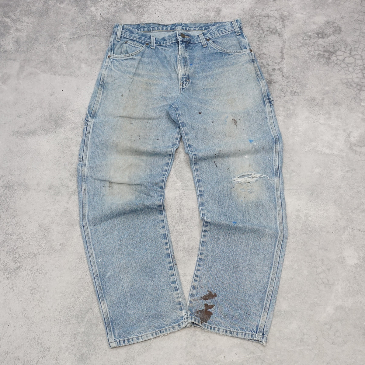 2000s Dickies Carpenter Distressed Jeans