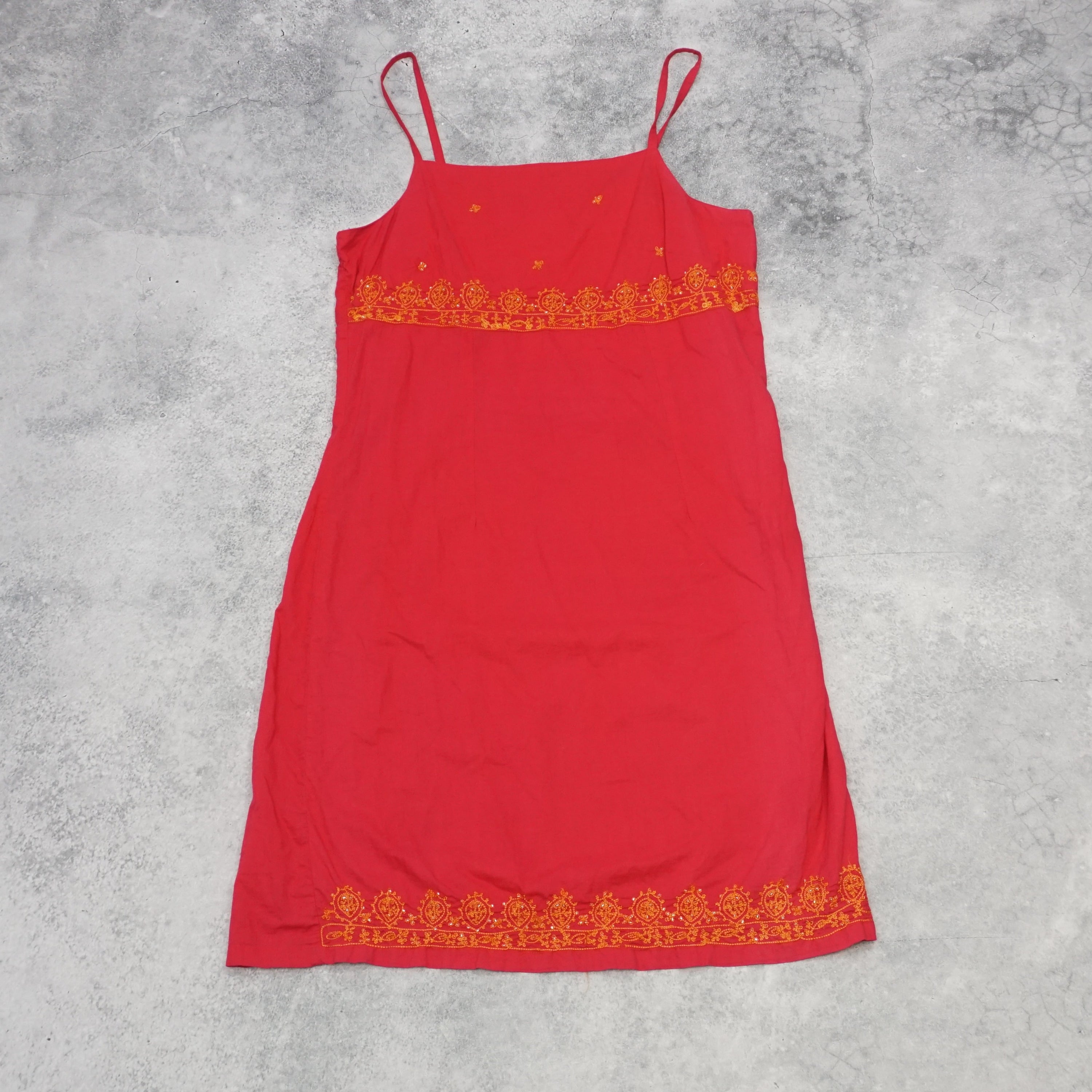 Embroidered Dress