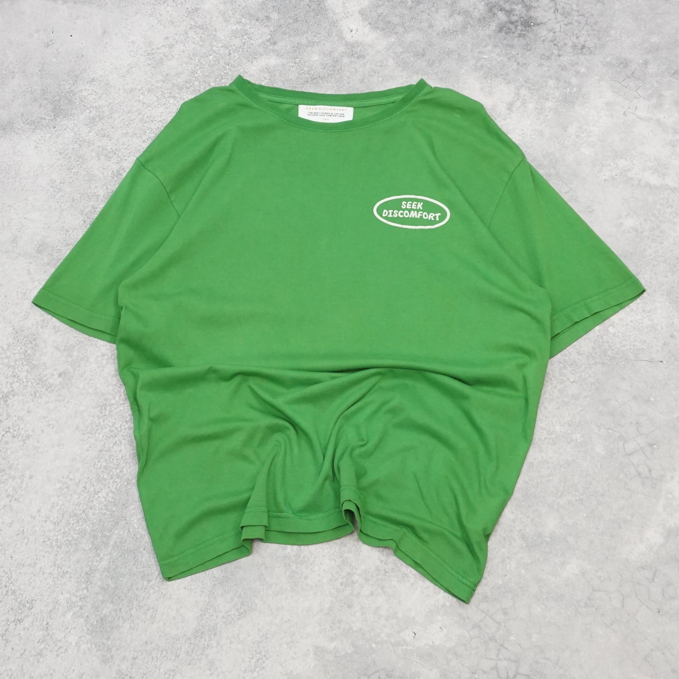 2000s Seek Discomfort T-Shirt