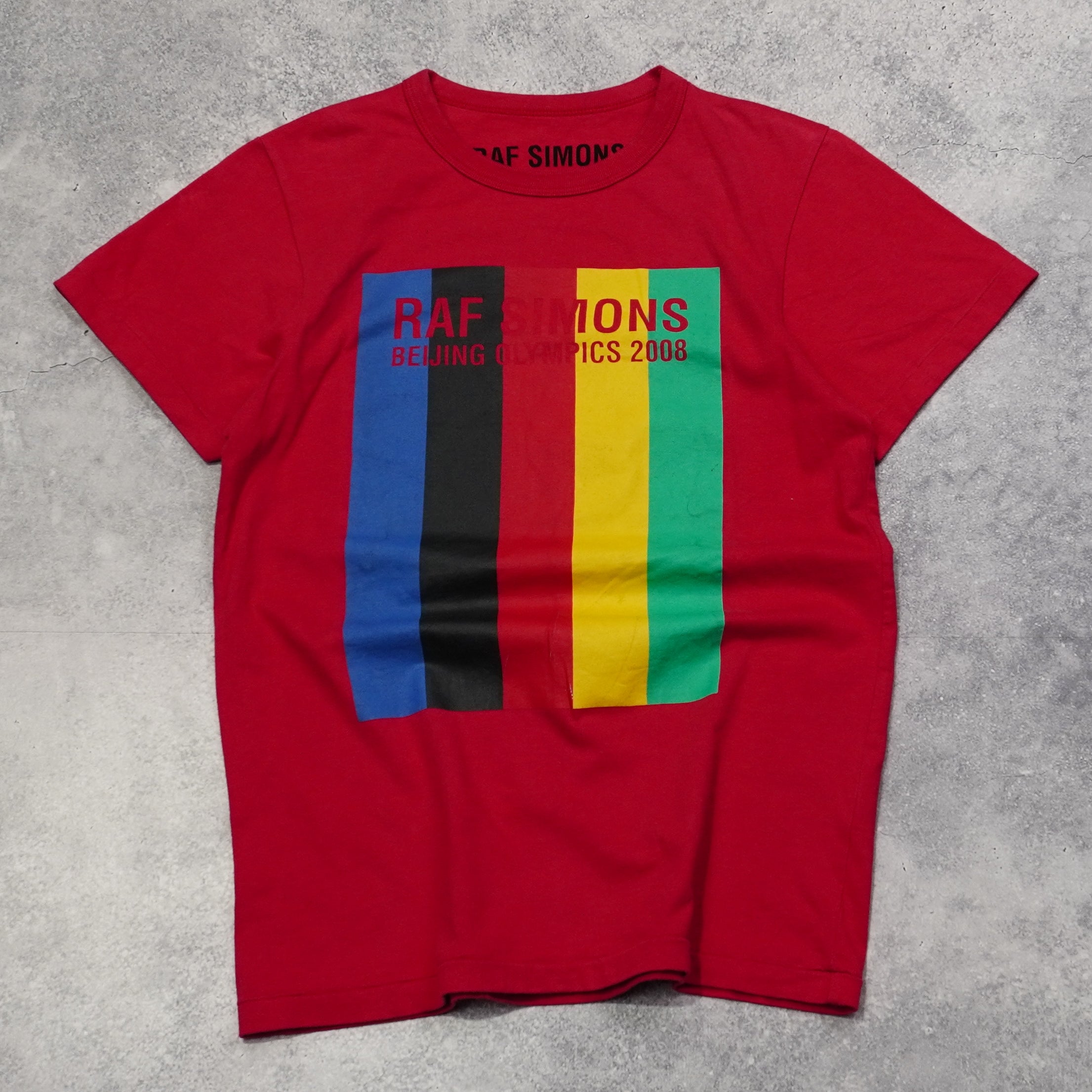 2000s Raf Simons x Lane Crawford T-Shirt