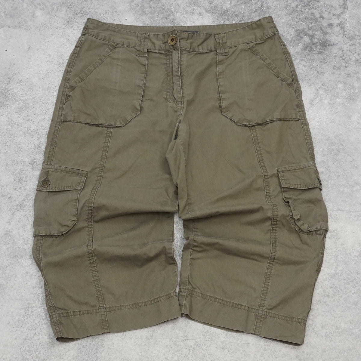 2000s Sportscraft Olive Capri