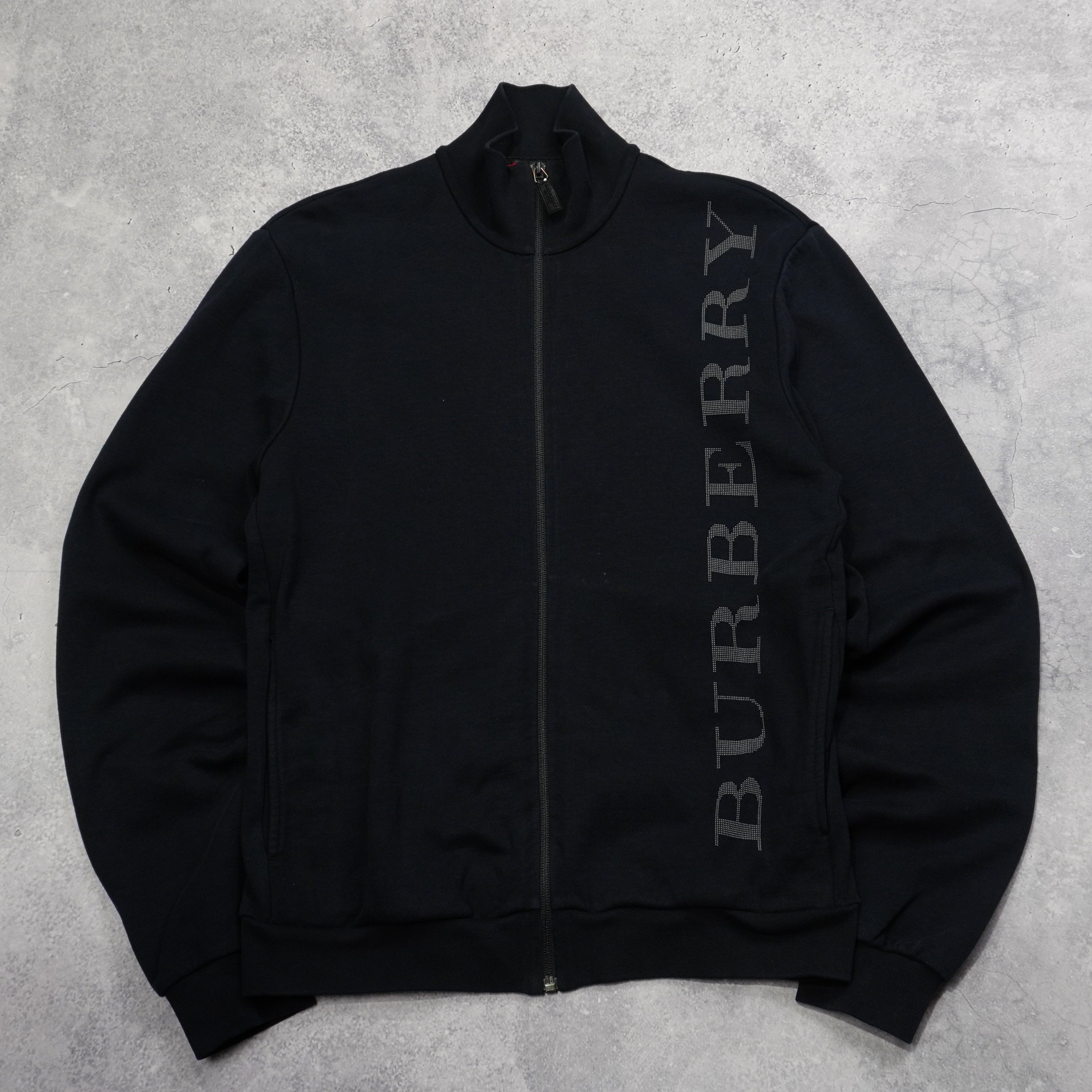 2000s Burberry Sport Zip Up