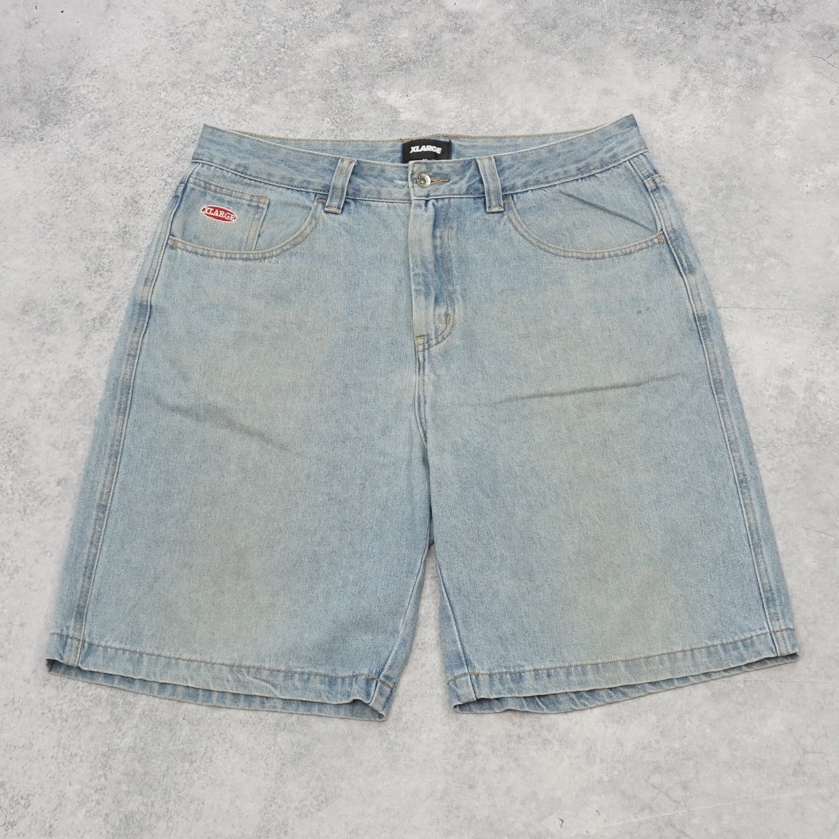 2000s X Large Light Wash Jorts