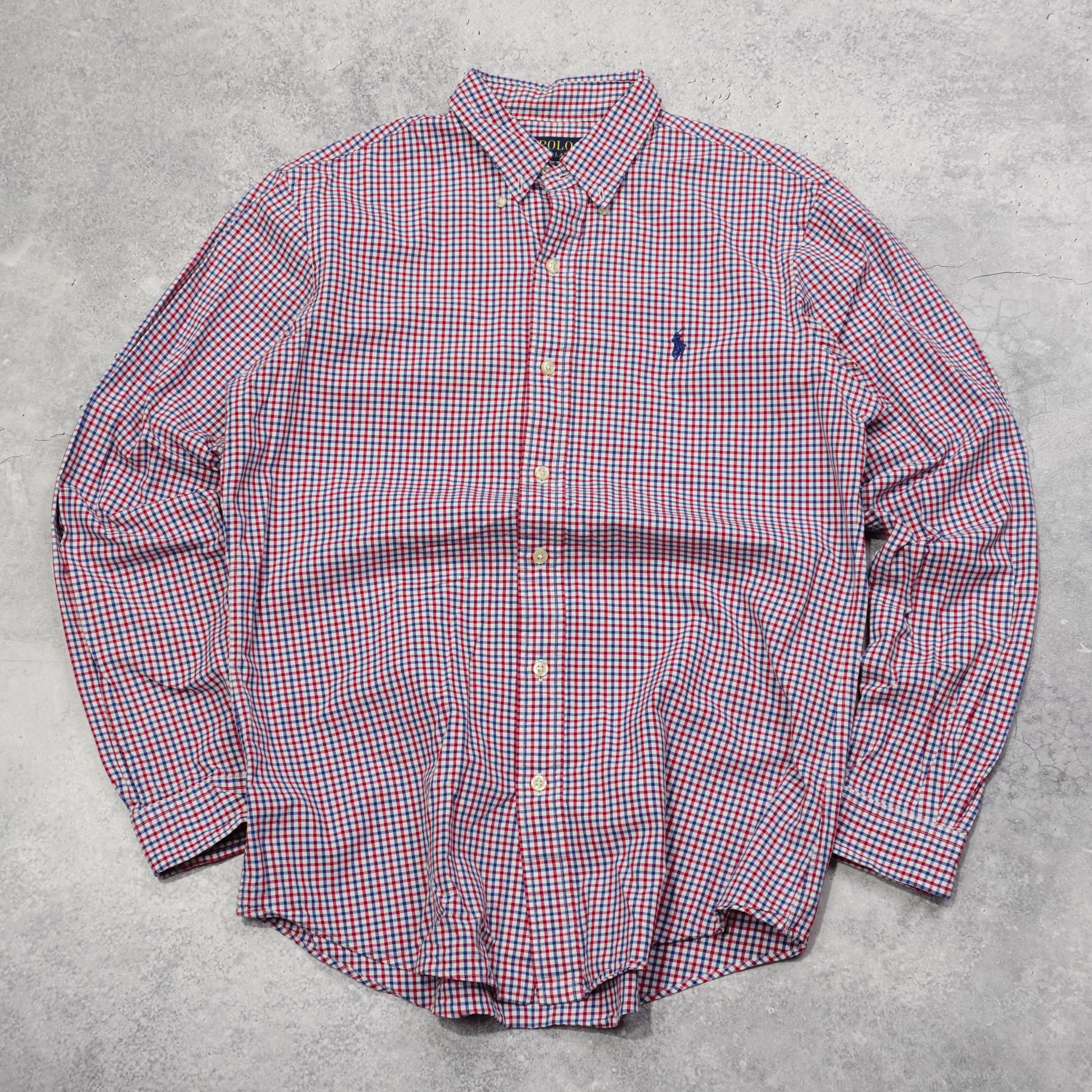 2000s Polo Ralph Lauren Custom Fit Button Up