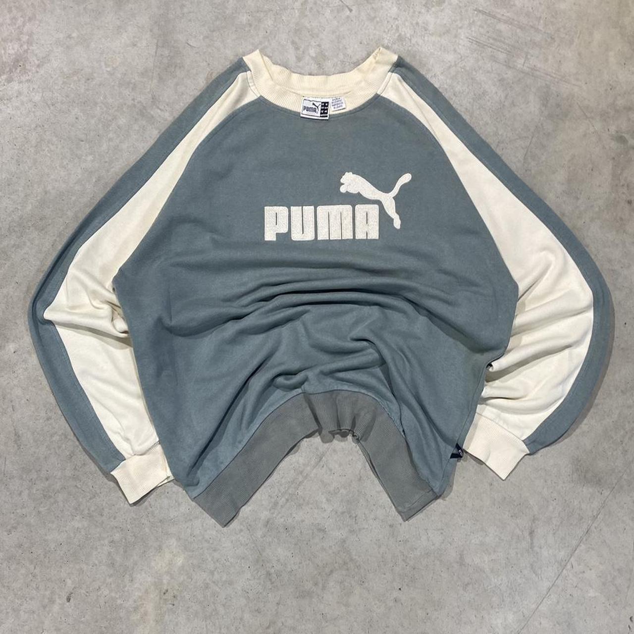 2000s Puma Oversized Crewneck