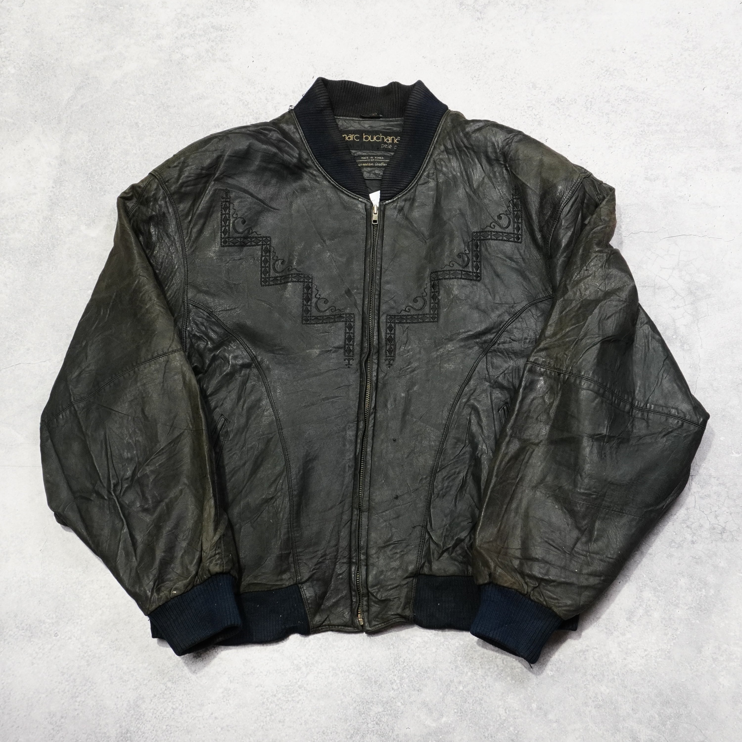 90s Pelle Pelle Leather Jacket
