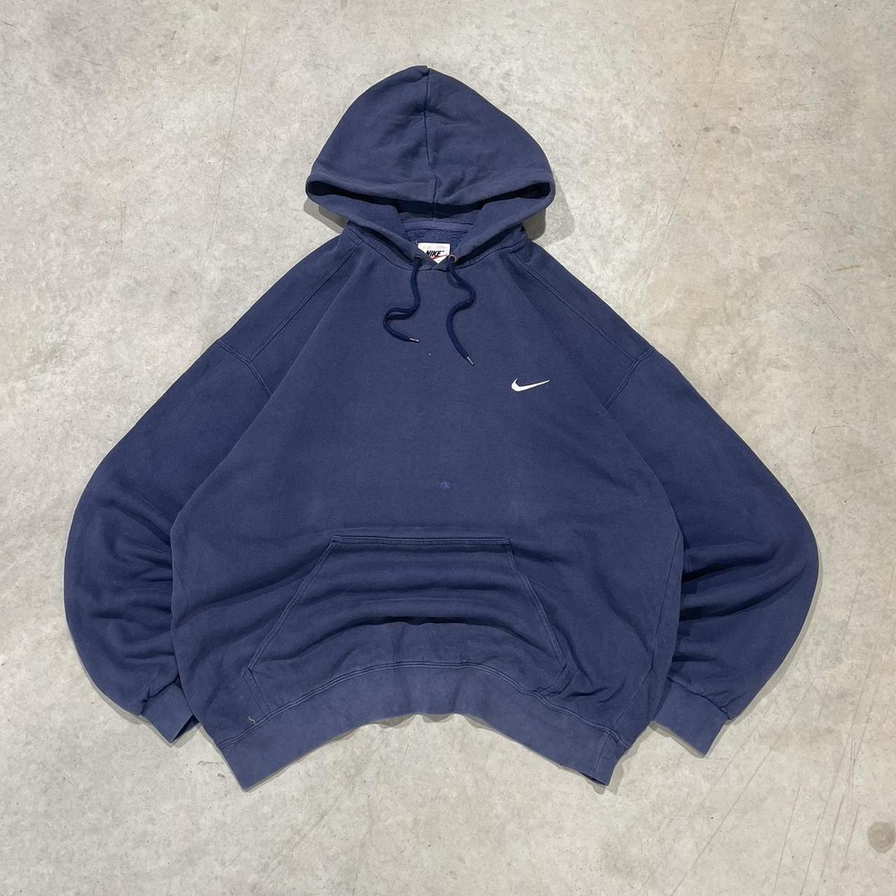 90s Nike Oversized Hoodie