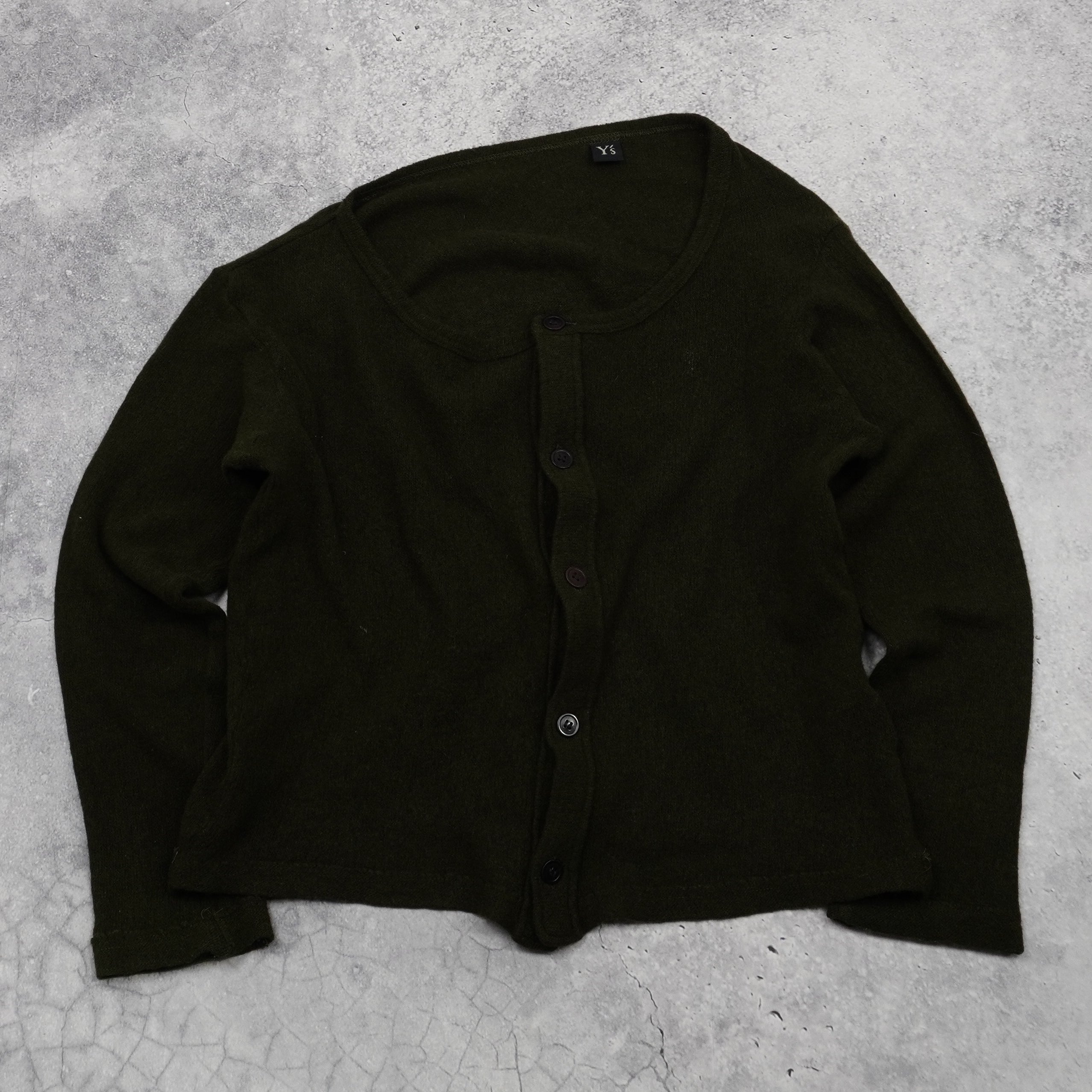 Yohji Yamamoto Y's Wool Cardigan