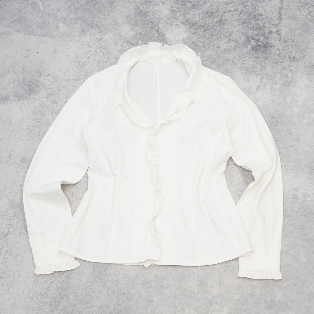Jiffies Ruffle Collar Blouse