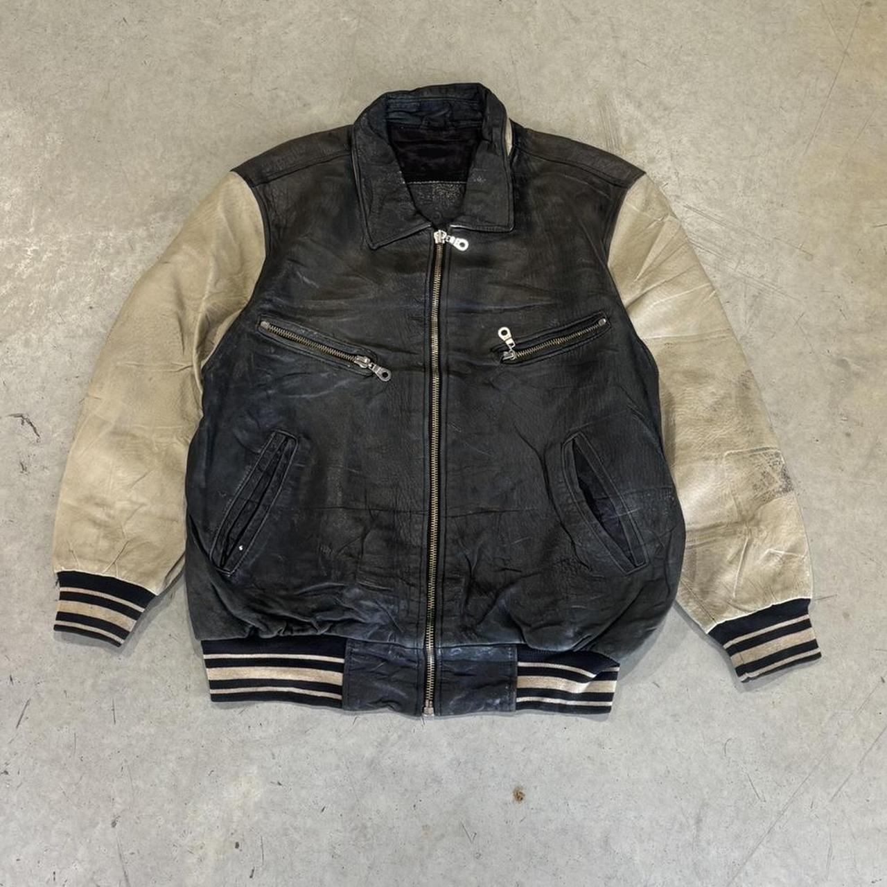 90s Leather Jacket