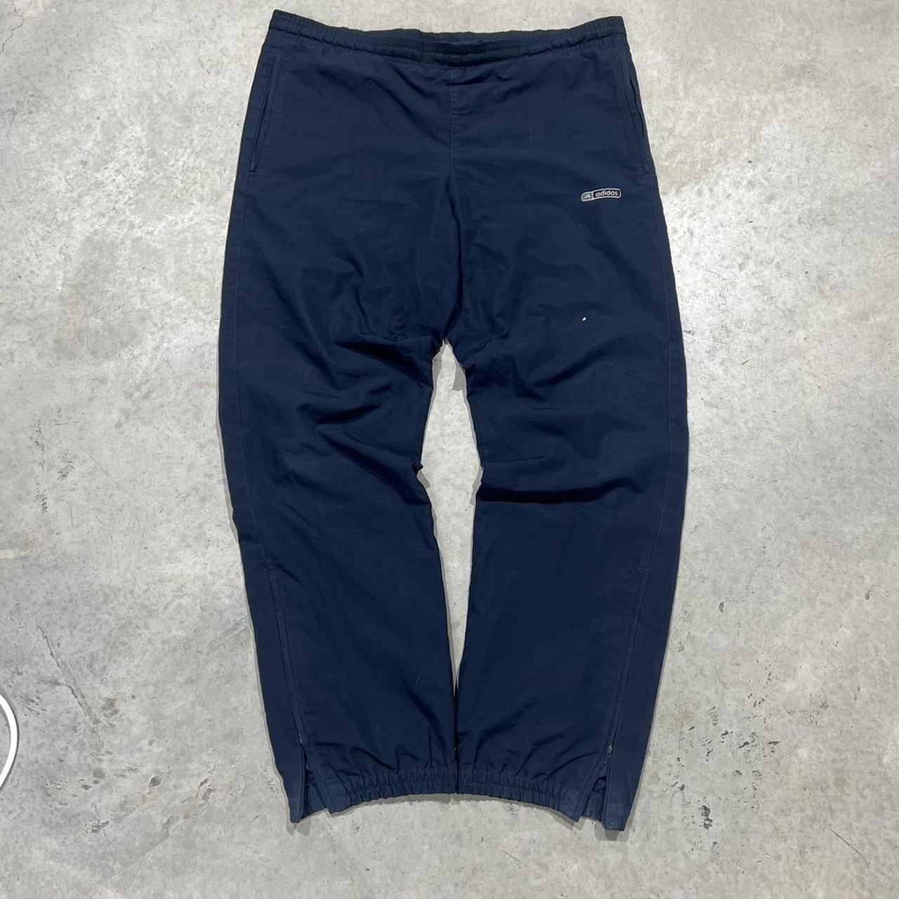 2000s Adidas Elastic Cuff Pants Track Pants