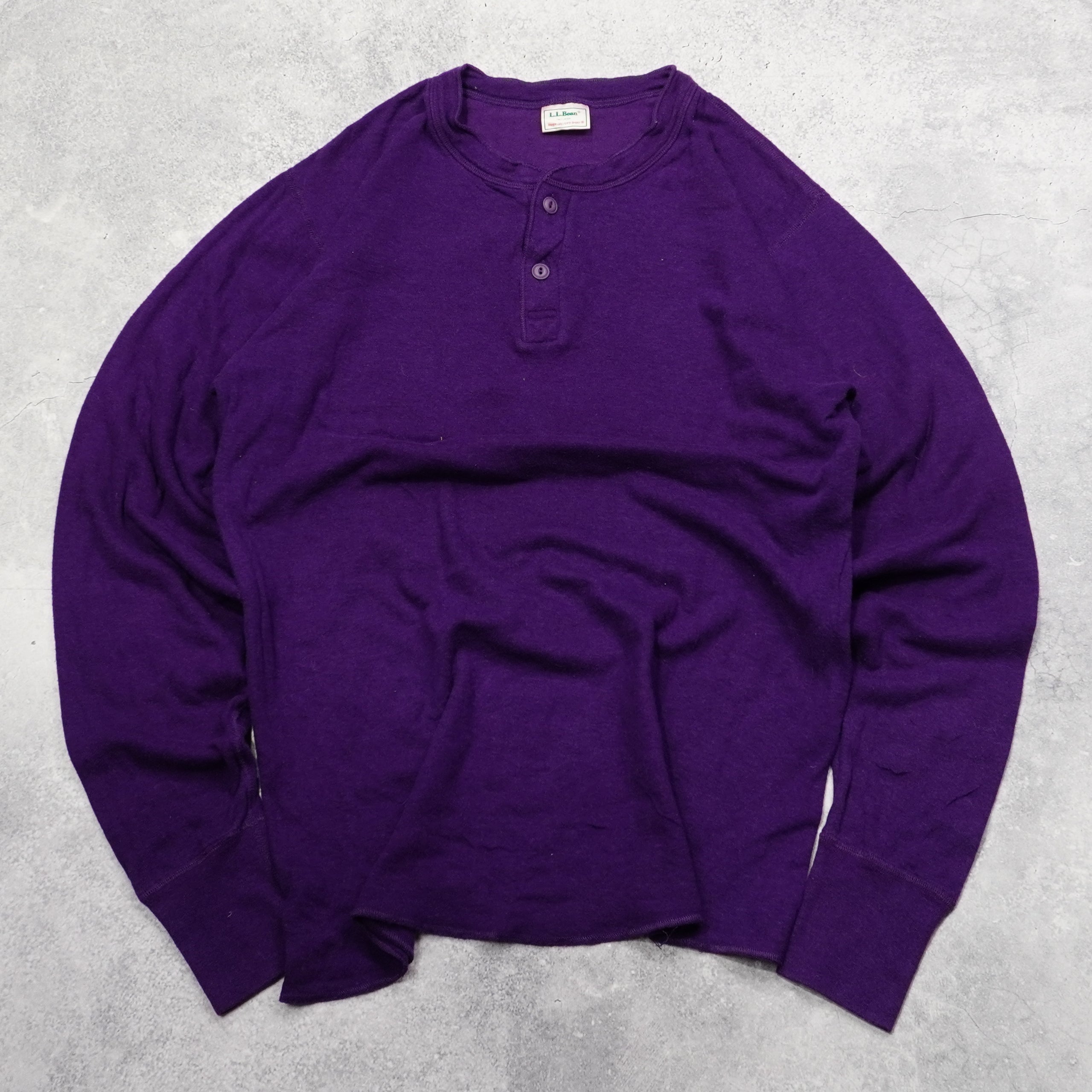90s L.L.Bean Henley T-Shirt