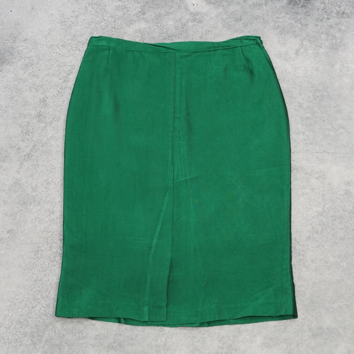 Dries Van Noten Pencil Twill Skirt