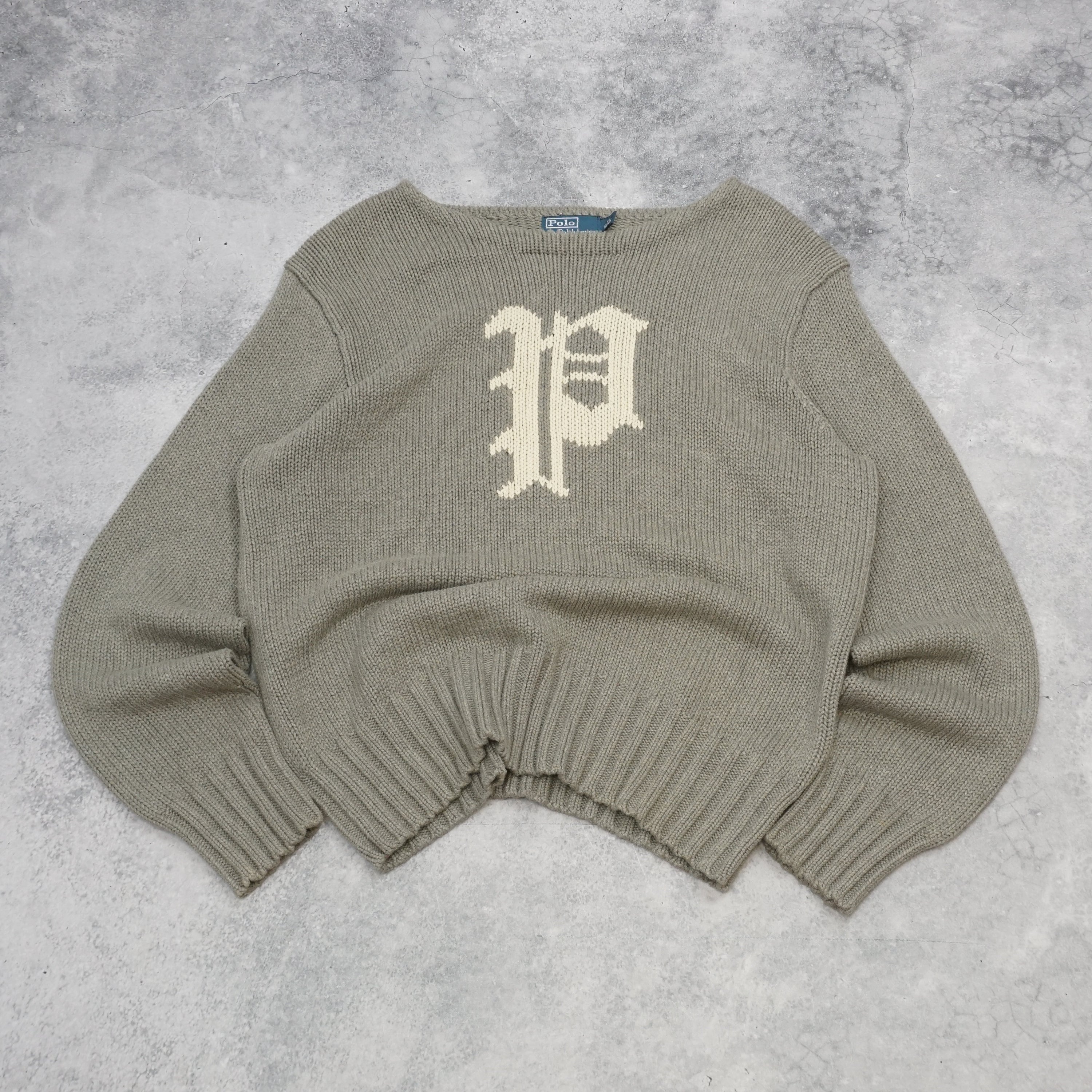 Polo Sweater