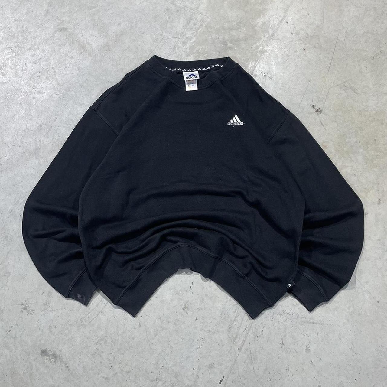 90s Adidas Oversized Crewneck