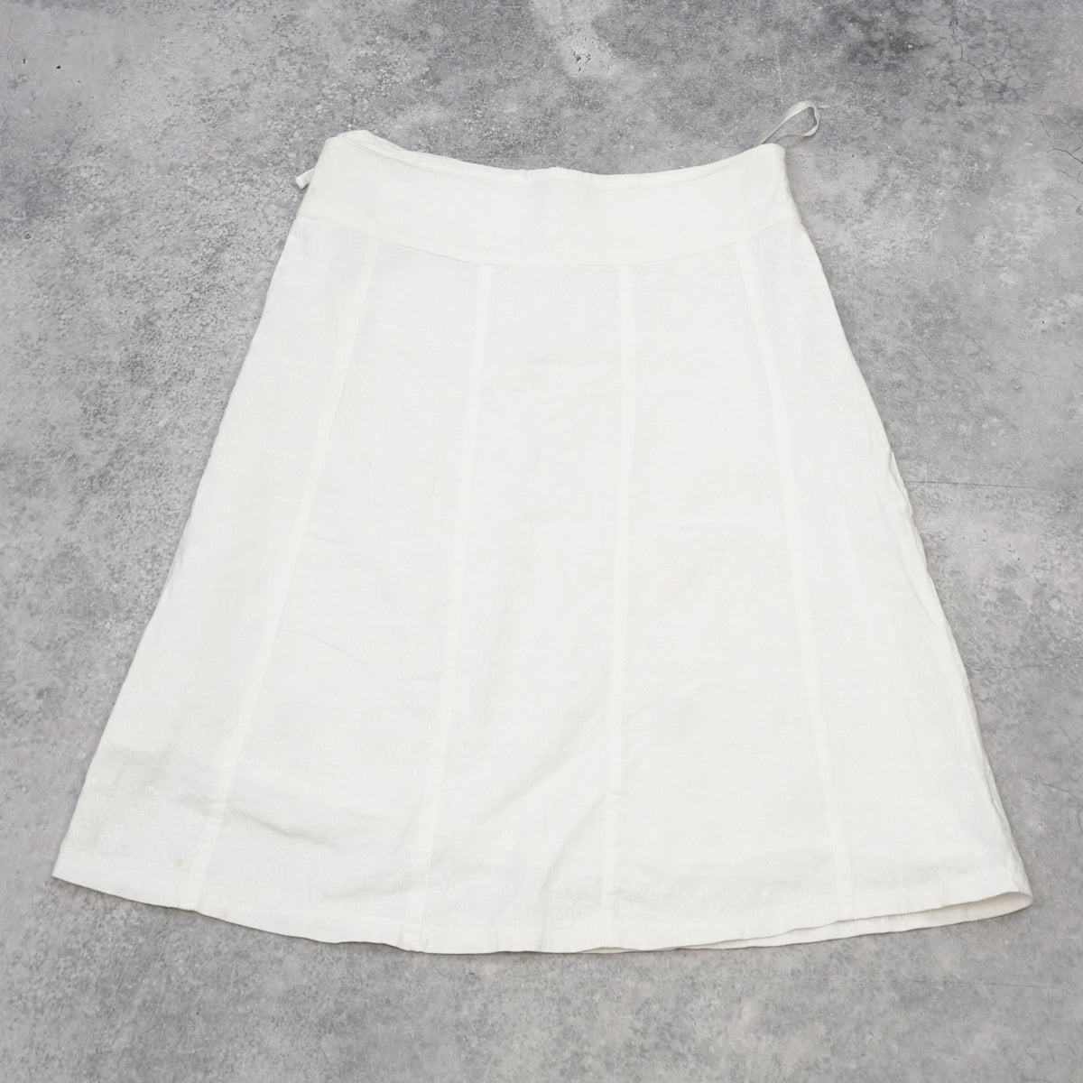 Desire Floral A-Line Midi Skirt