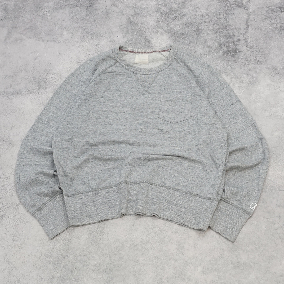 Todd Snyder Champion Raglan Pocket Crewneck Sweater