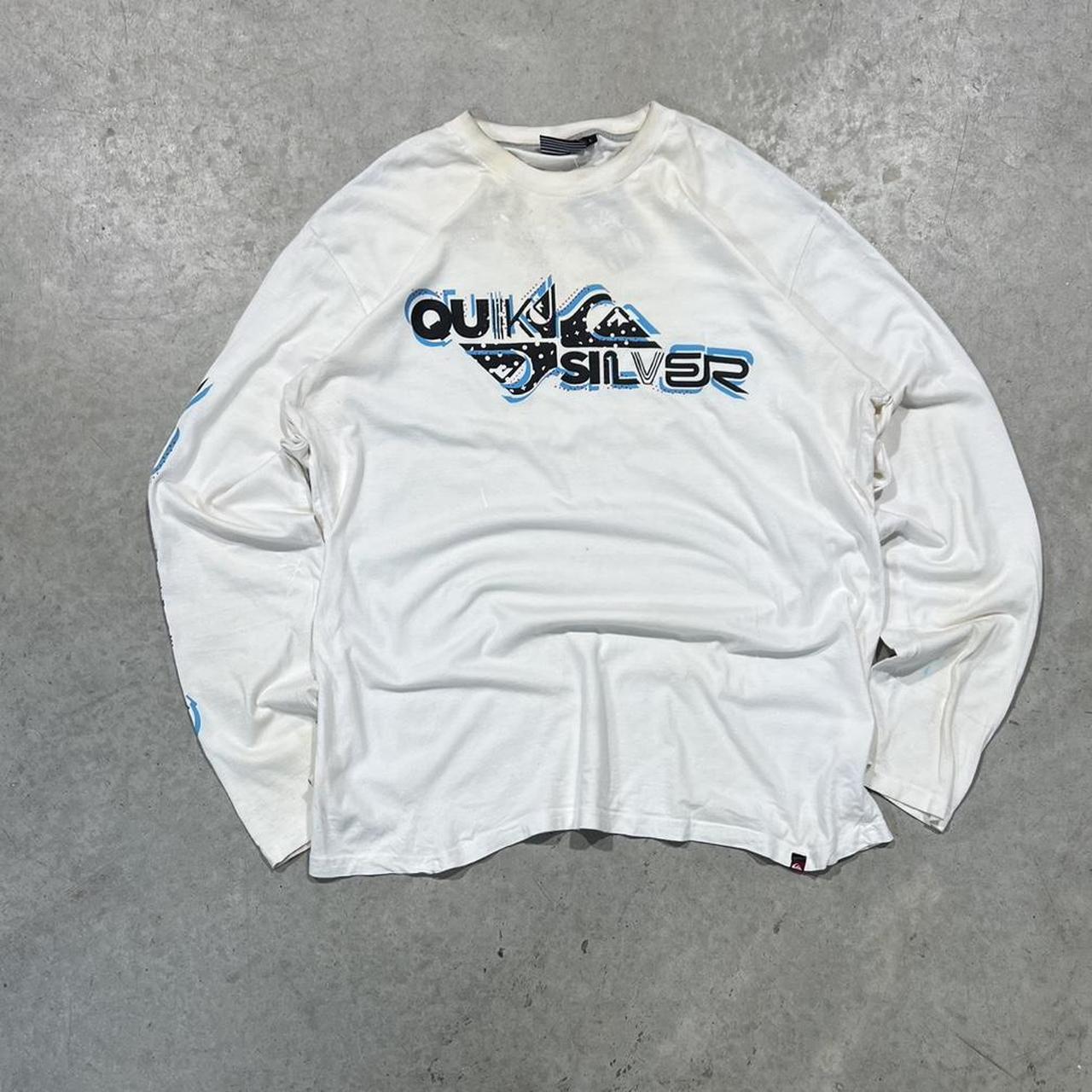2000s Quicksilver Graphic T-Shirt